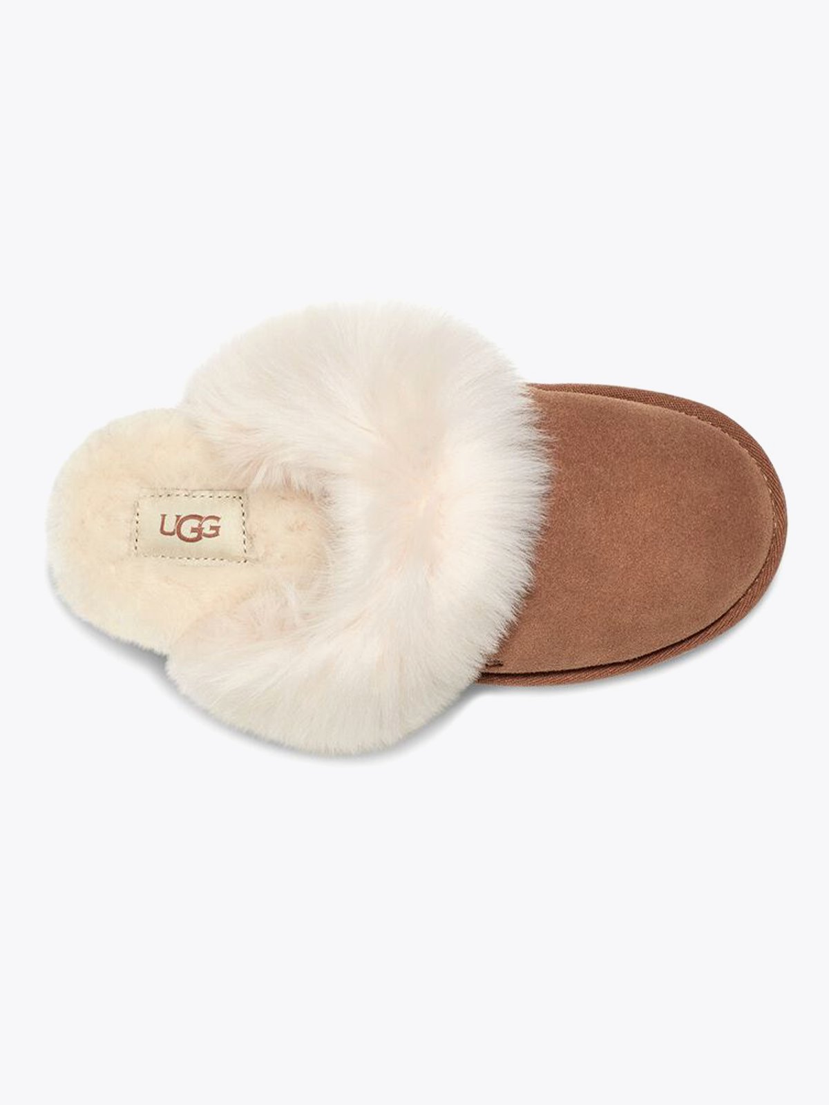 UGG W Scuff Sis Chestnut