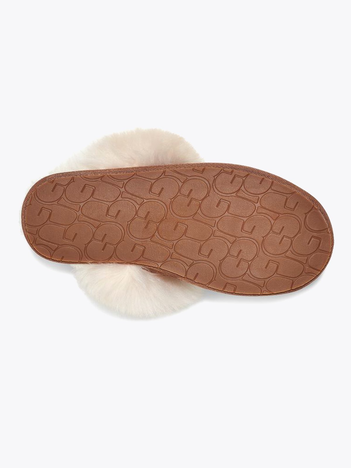 UGG W Scuff Sis Chestnut