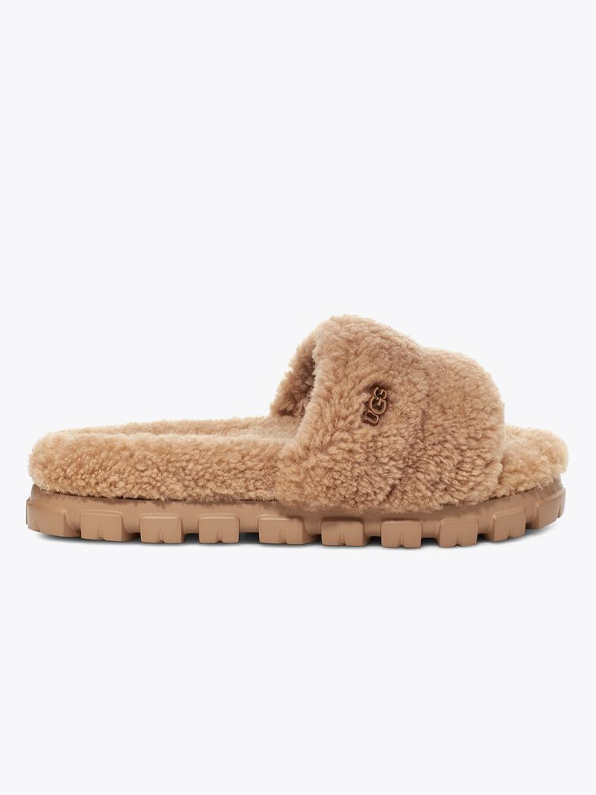 UGG Cozetta Curly Chestnut