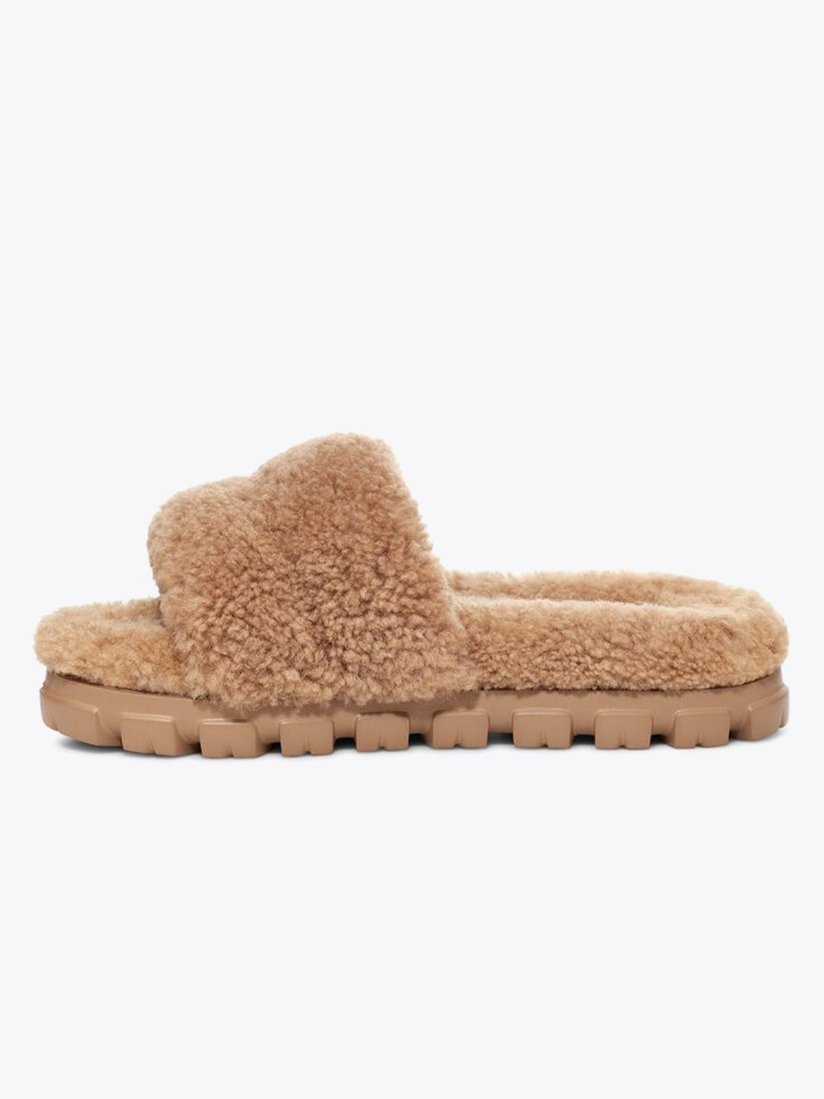UGG Cozetta Curly Chestnut