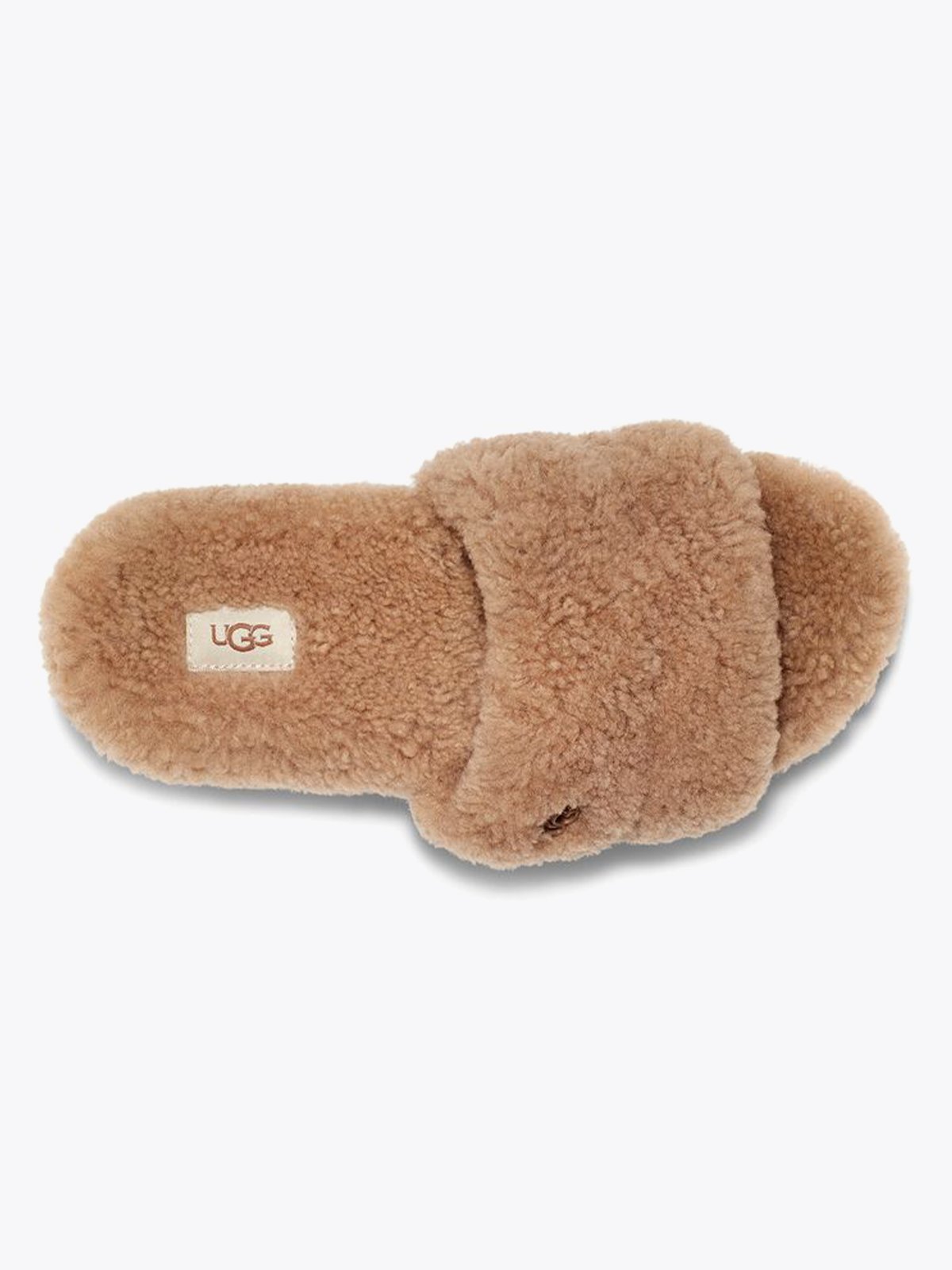 UGG Cozetta Curly Chestnut