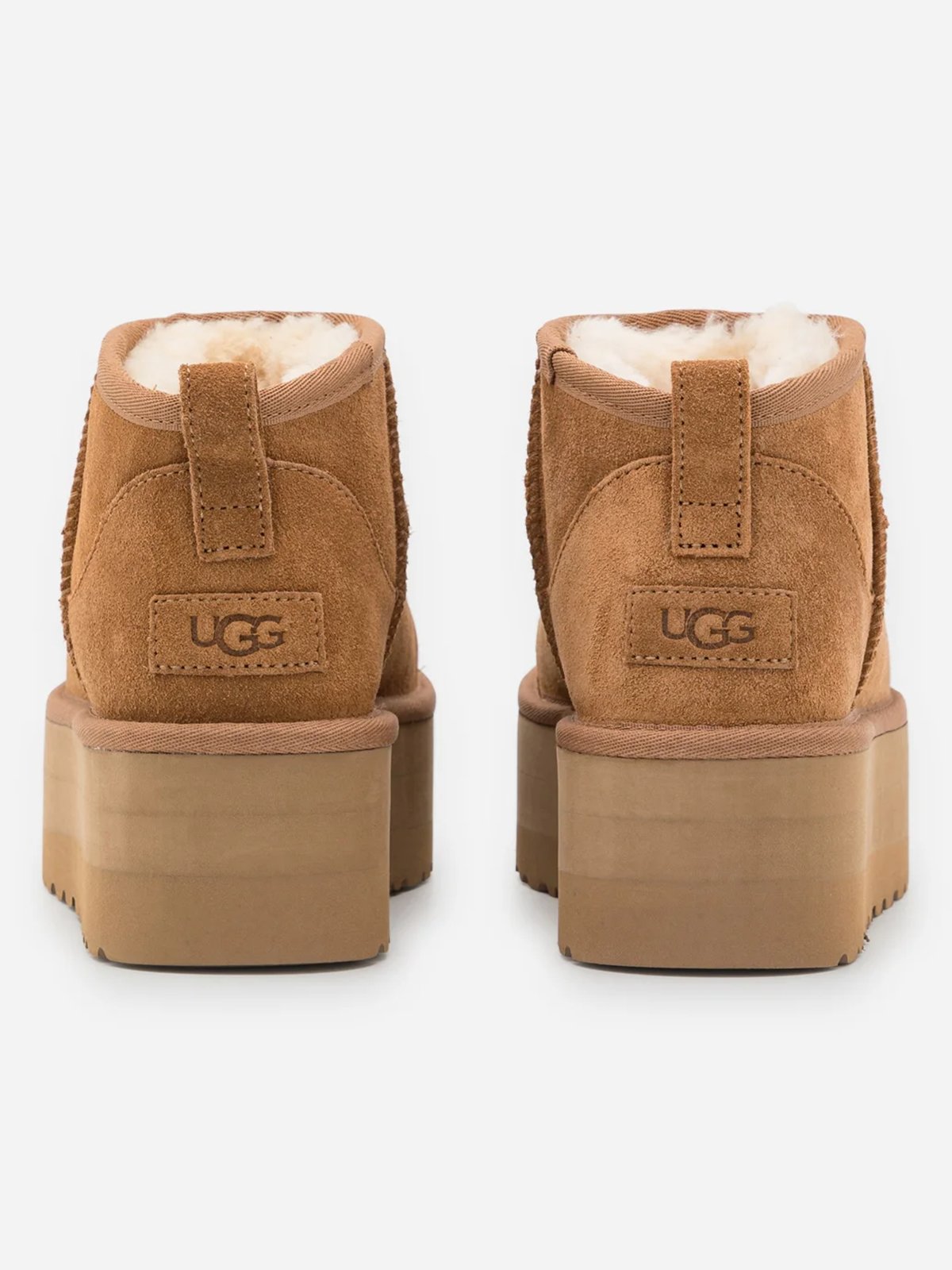 UGG Classic Ultra Mini Platform Chestnut