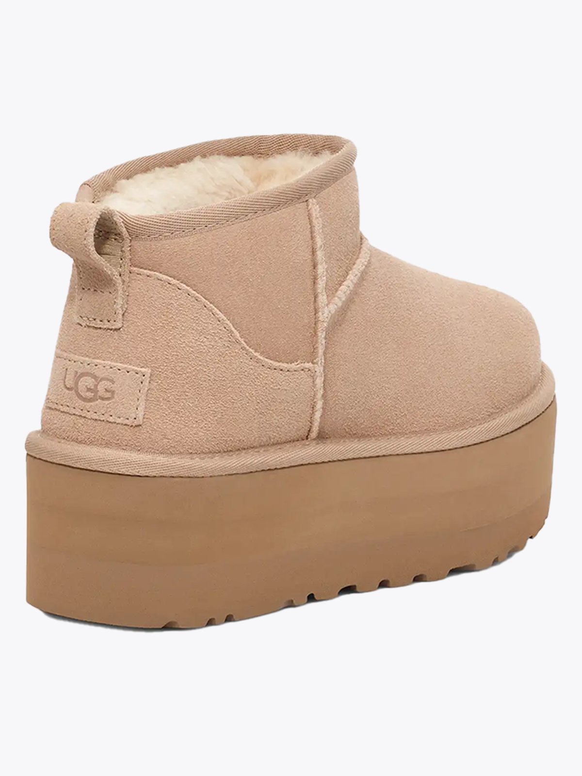 UGG Classic Ultra Mini Platform Sand