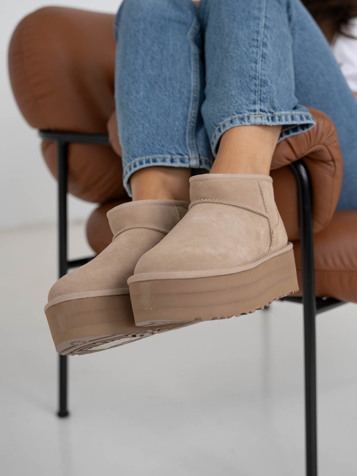 UGG Classic Ultra Mini Platform Sand