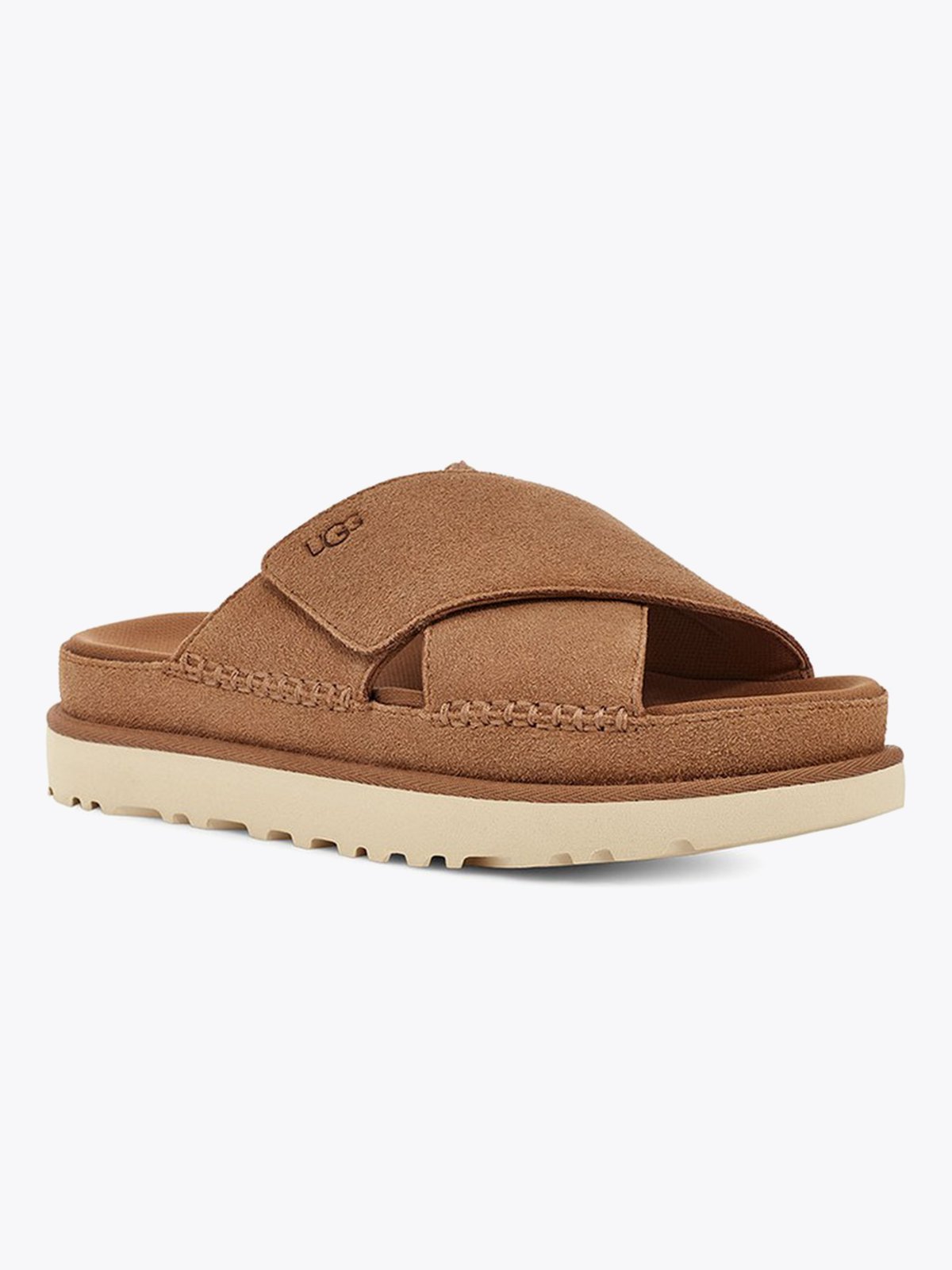 UGG Goldenstar Cross Chestnut