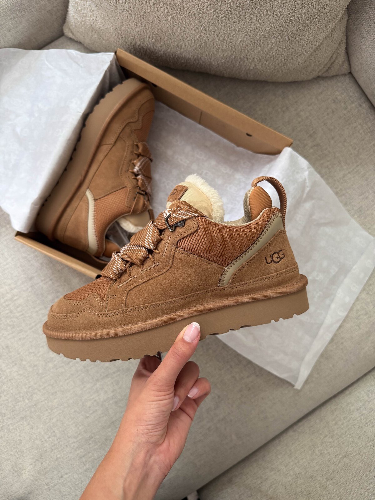 UGG W Lowmel Chestnut