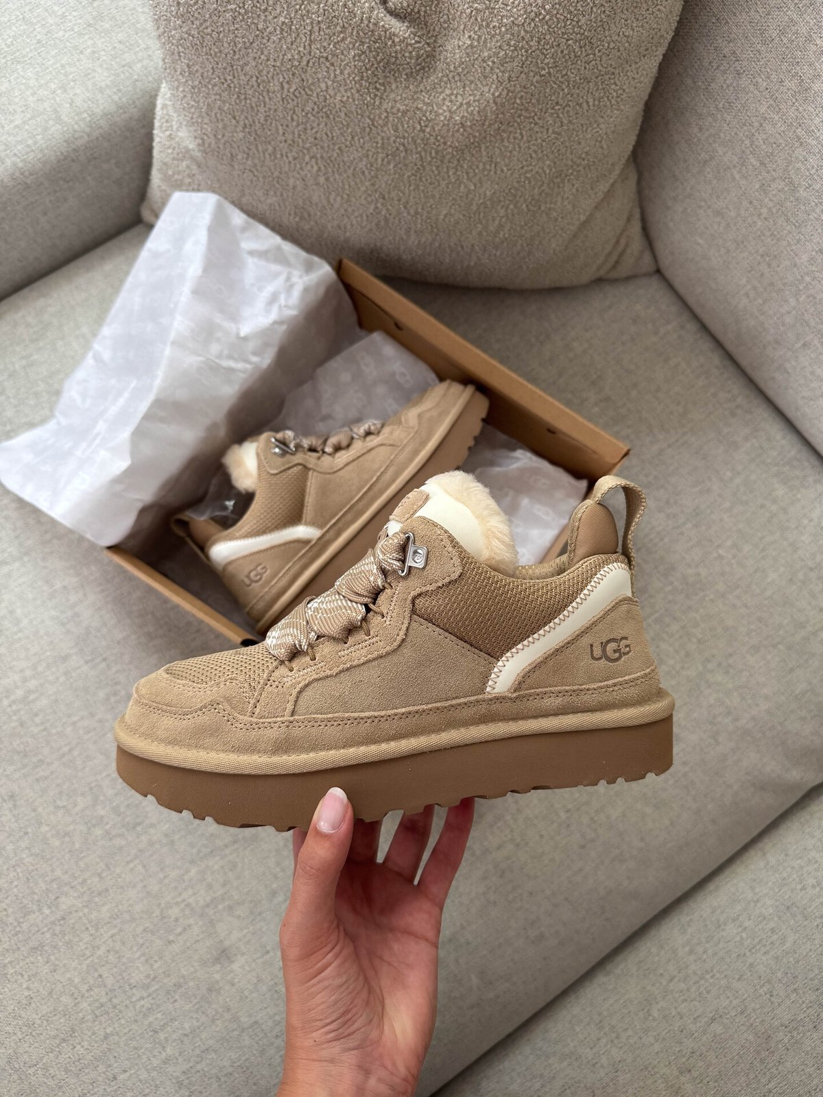 UGG W Lowmel Sand