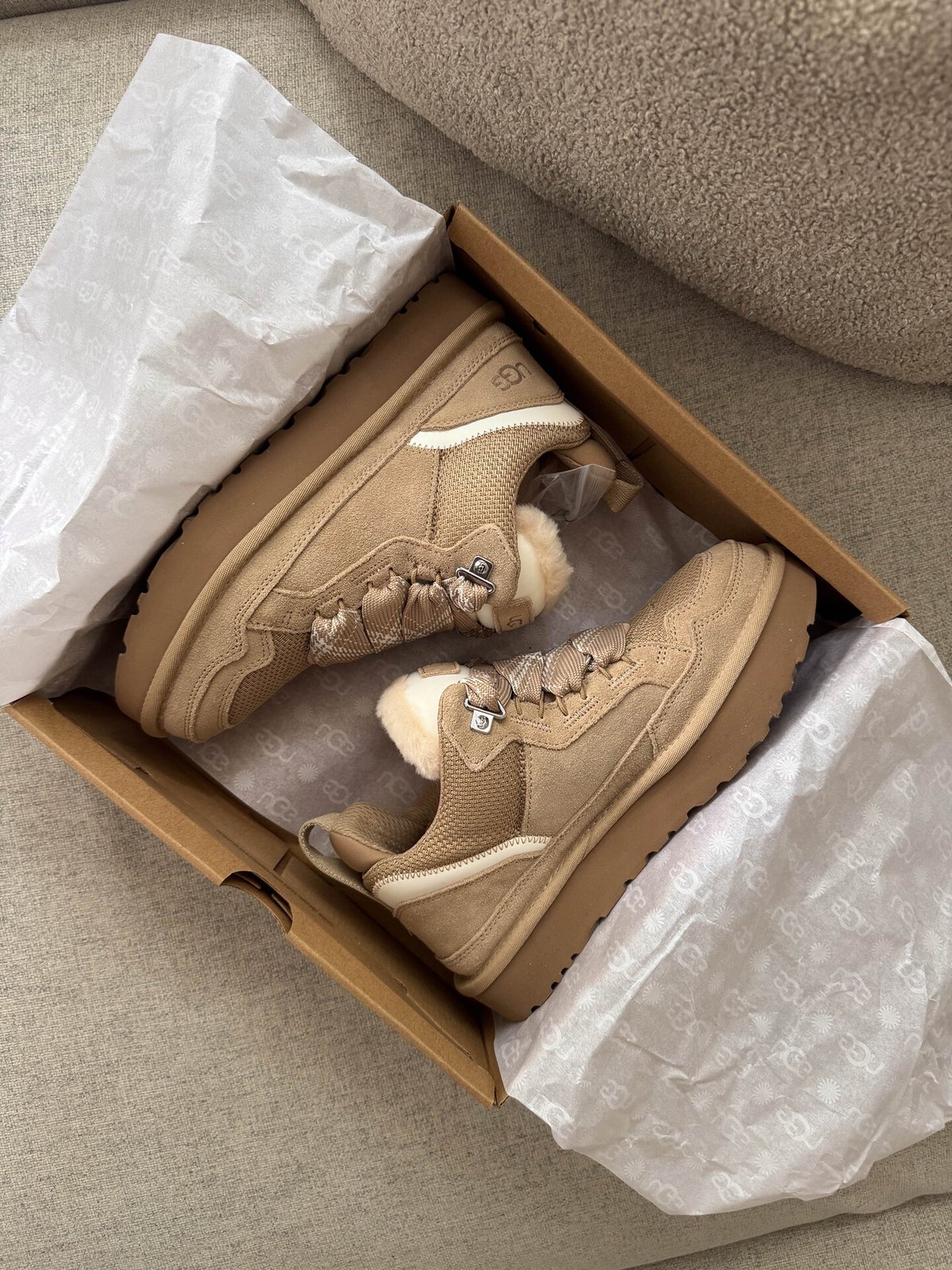 UGG W Lowmel Sand