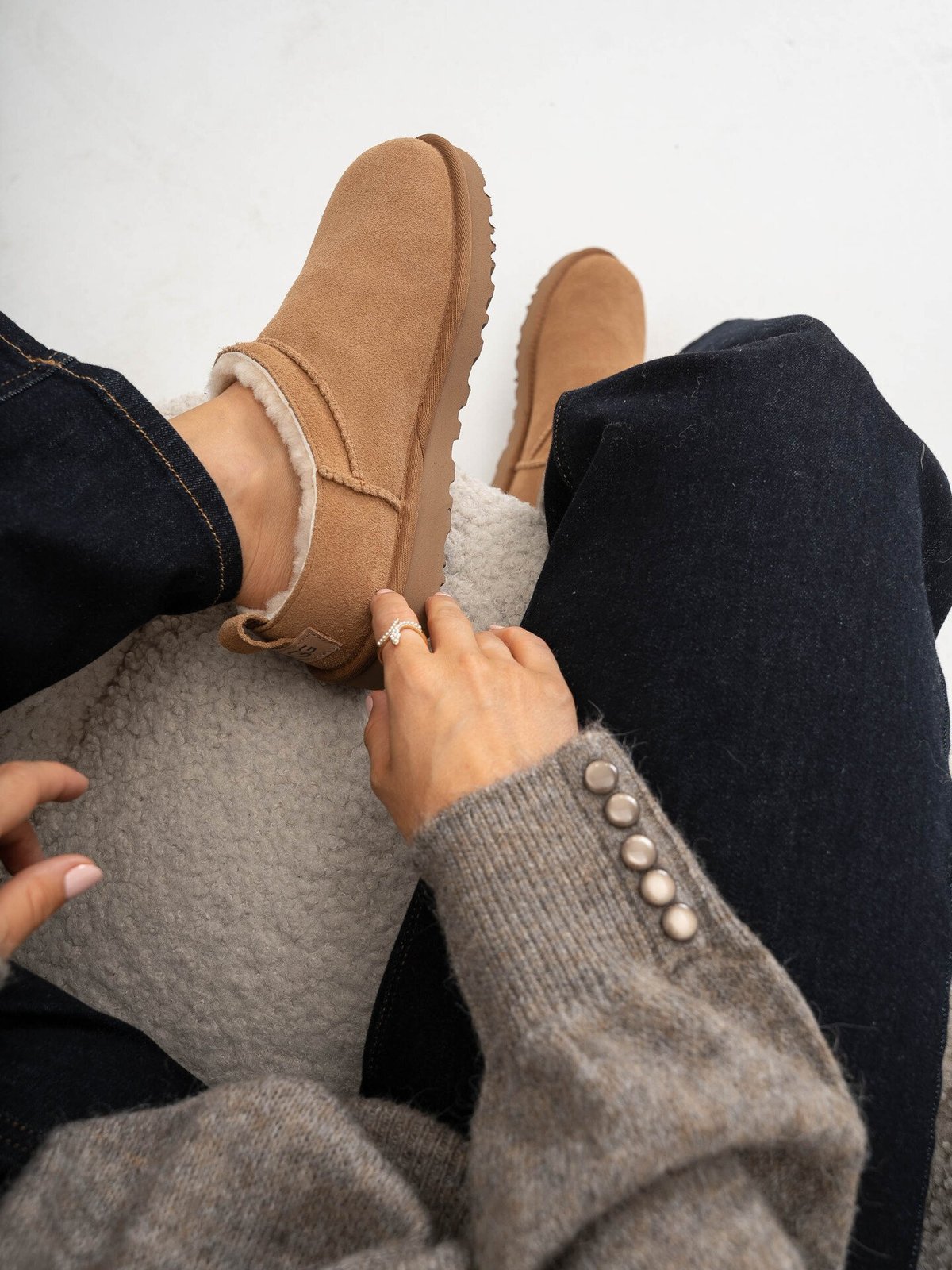 UGG Classic Micro Chestnut