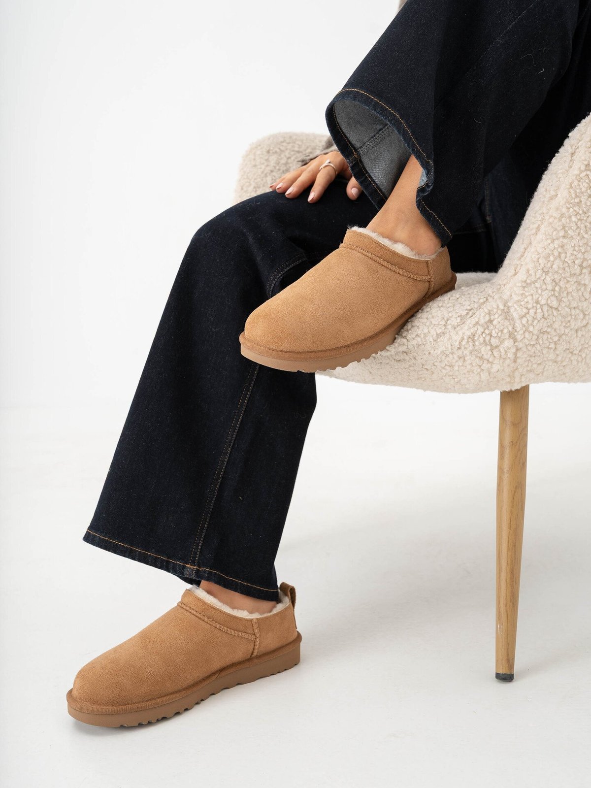UGG Classic Micro Chestnut