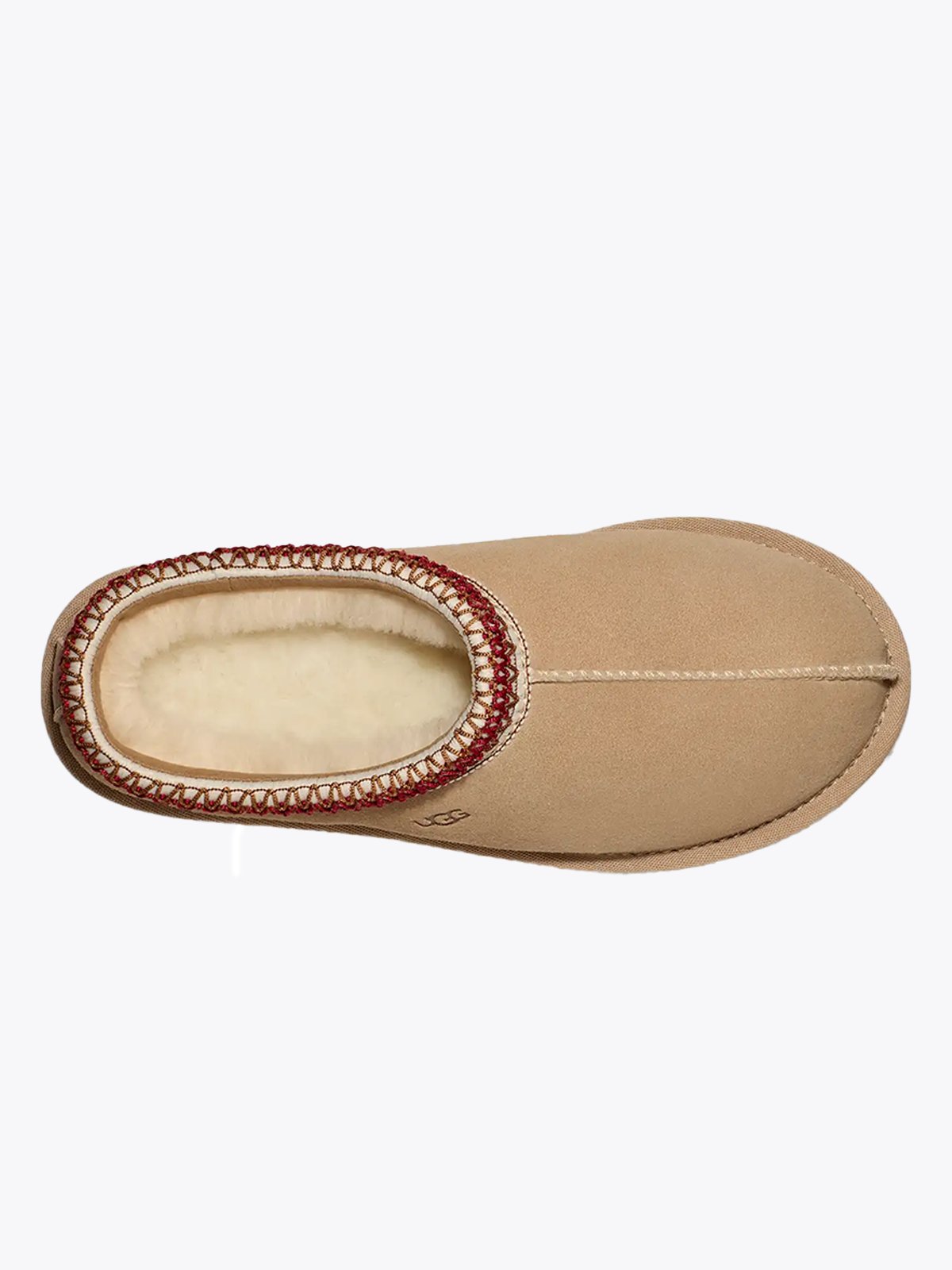 UGG Tasman Sand / Dark Cherry