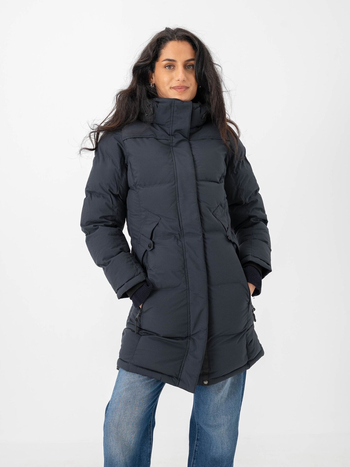 Urban Pioneers Liv Parka Blue Graphite