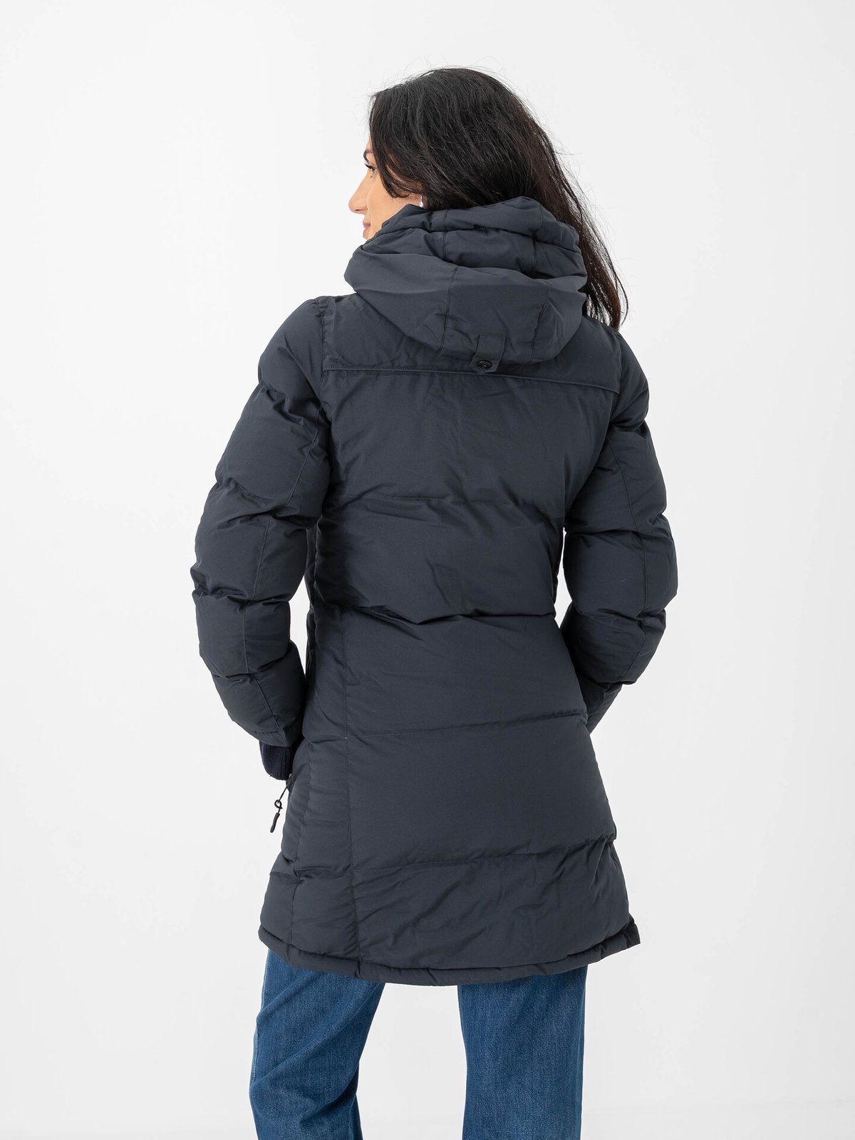 Urban Pioneers Liv Parka Blue Graphite