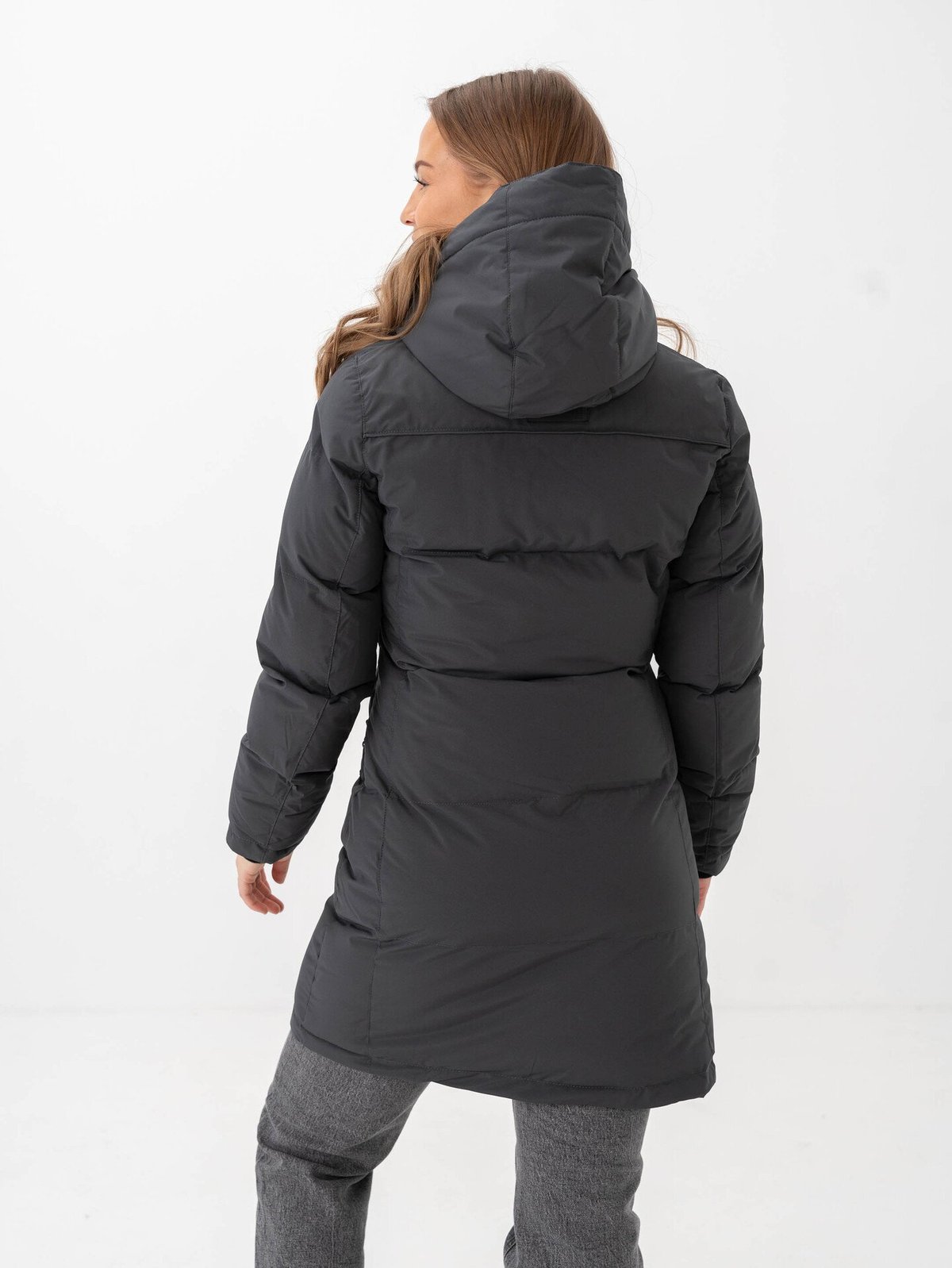 Urban Pioneers Liv Parka DarkGrey