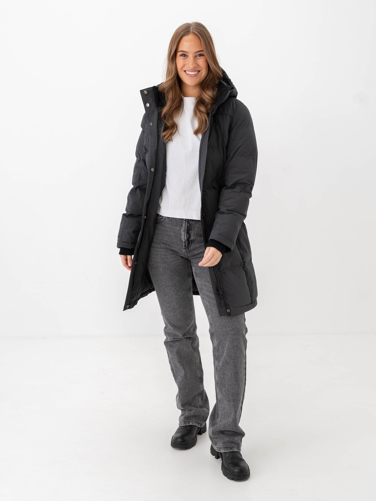 Urban Pioneers Liv Parka DarkGrey
