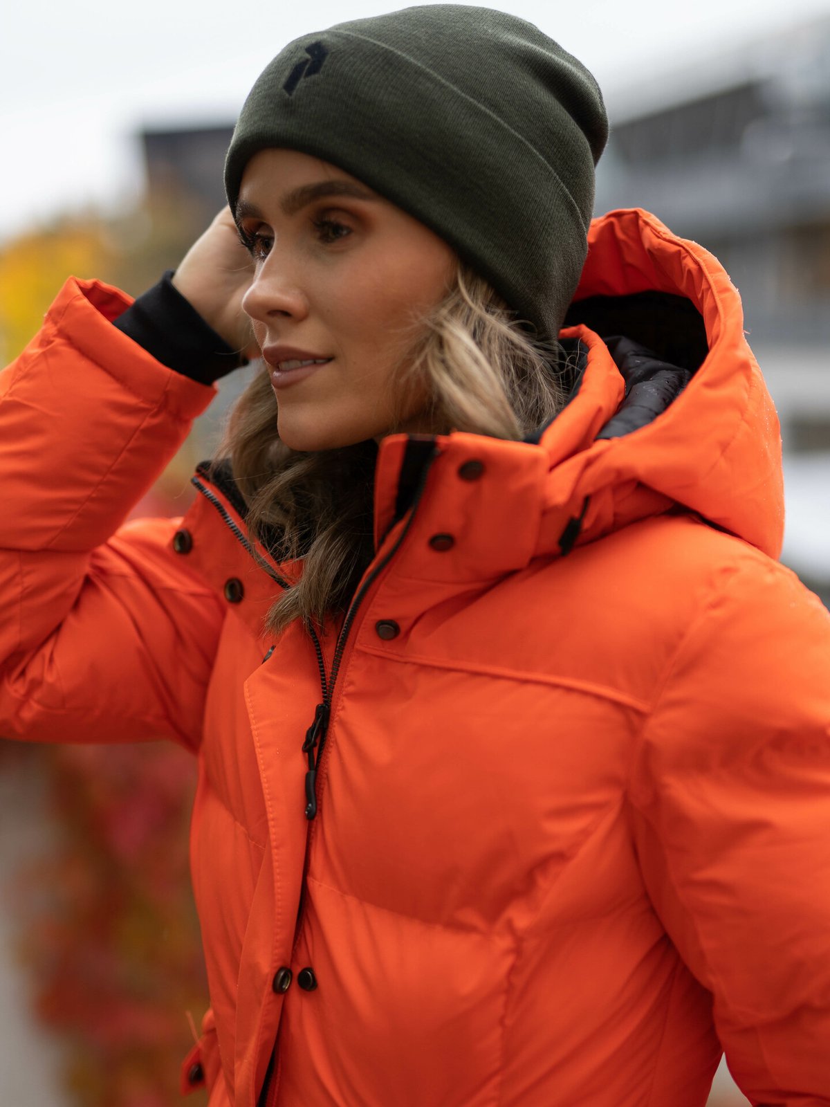 Urban Pioneers Liv Parka Flame