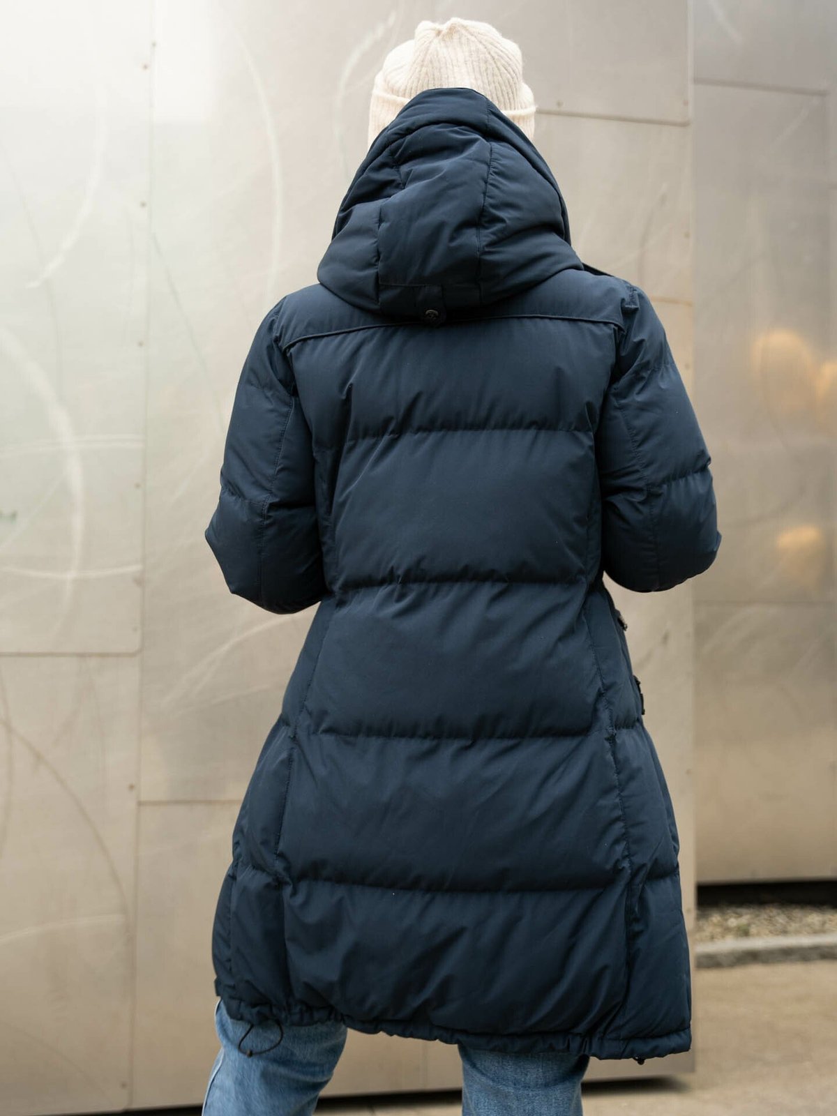 Urban Pioneers Liv Parka Navy