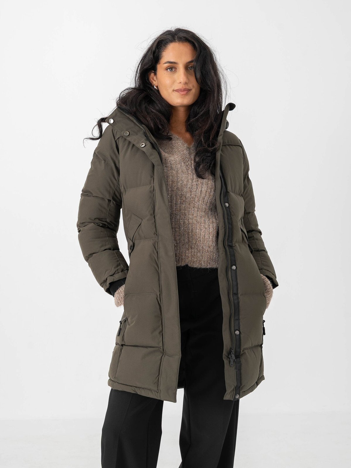 Urban Pioneers Liv Parka Olive Night