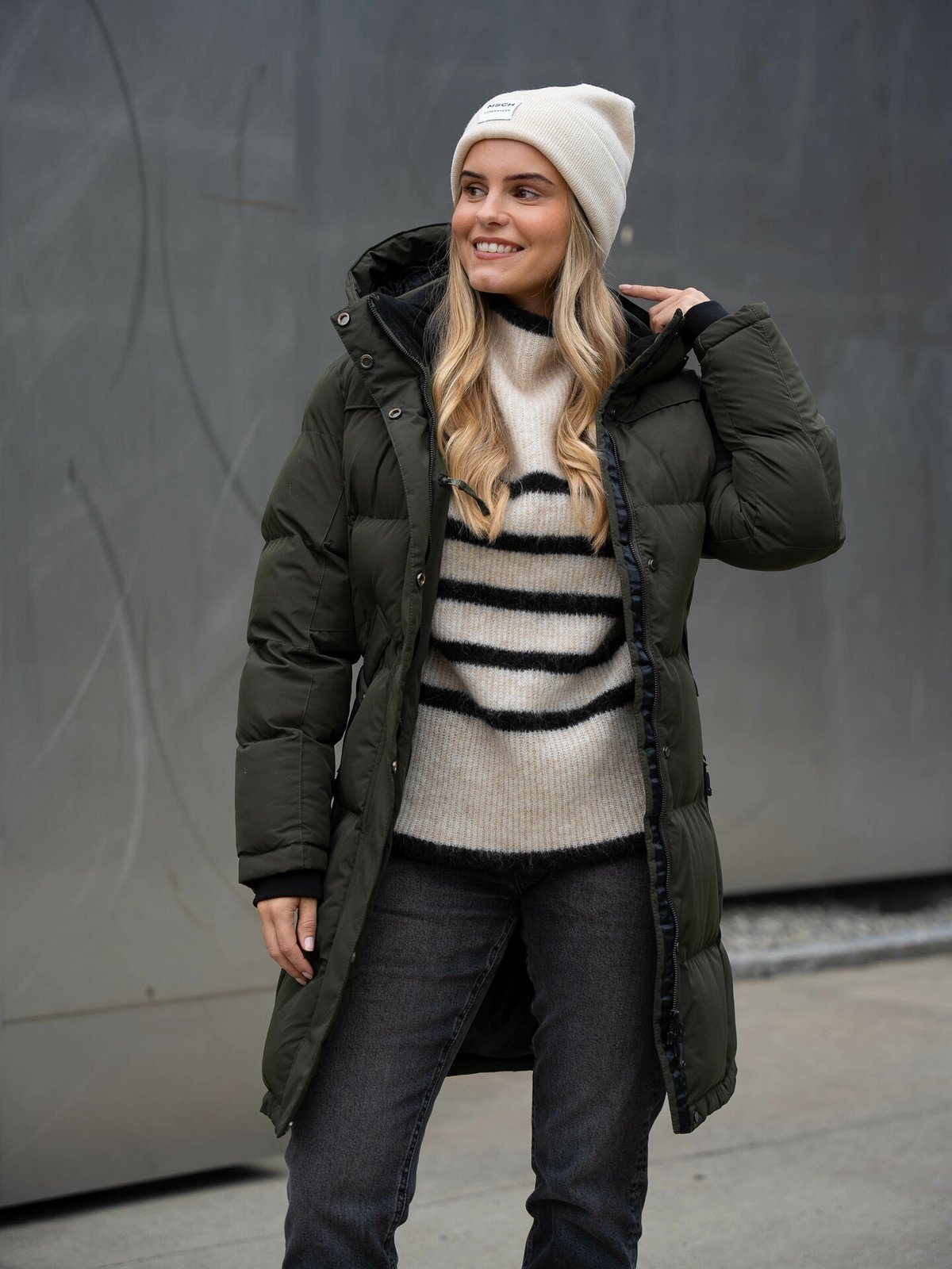 Urban Pioneers Liv Parka Rosin