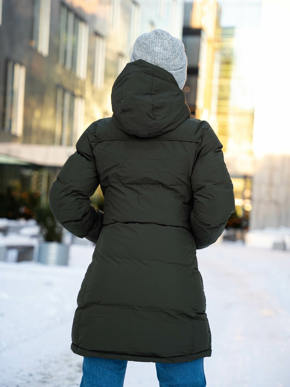 Urban Pioneers Liv Parka Rosin