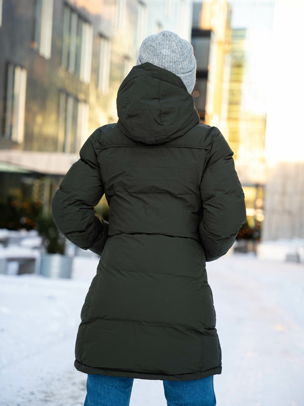 Urban Pioneers Liv Parka Rosin