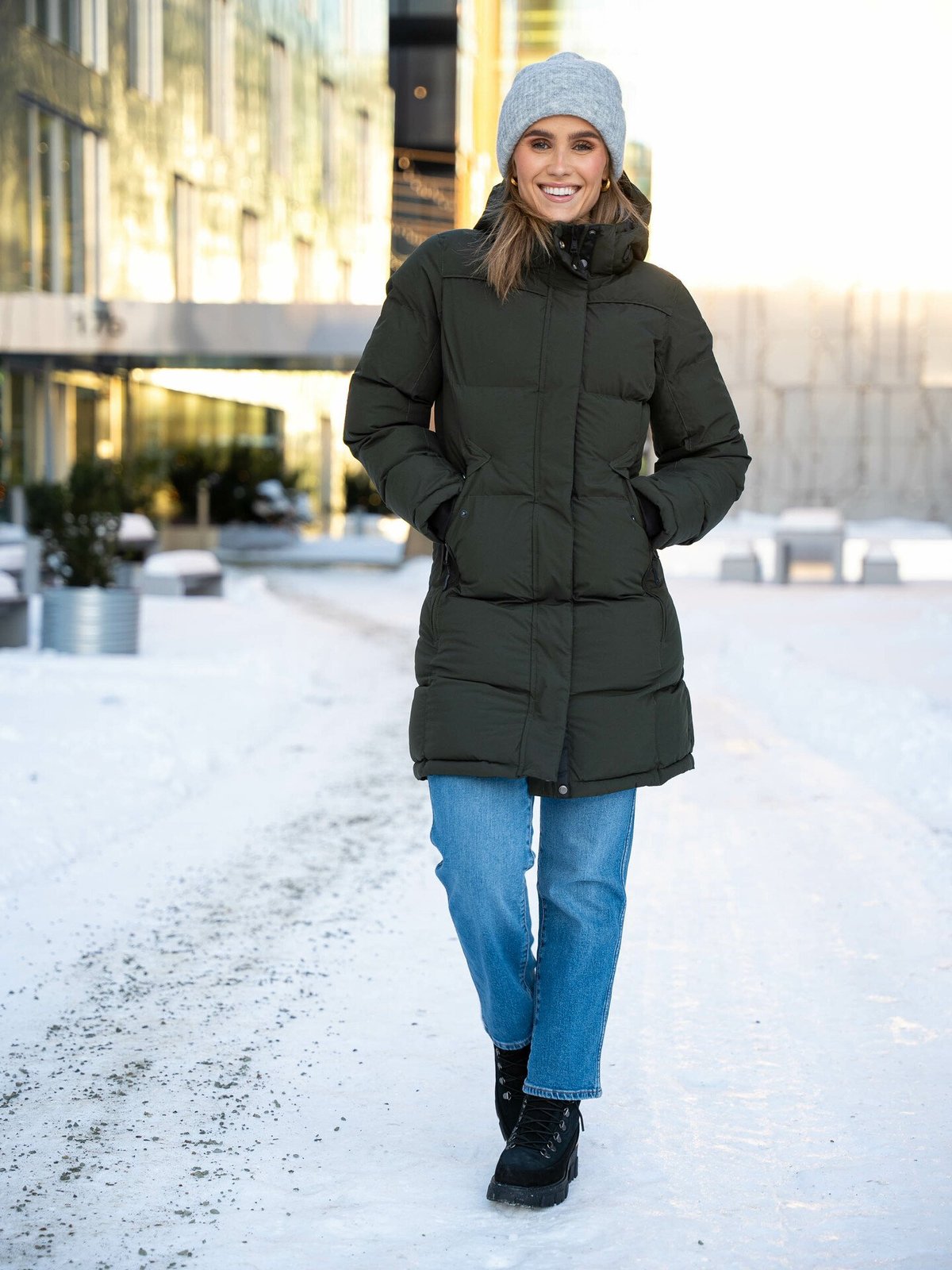 Urban Pioneers Liv Parka Rosin