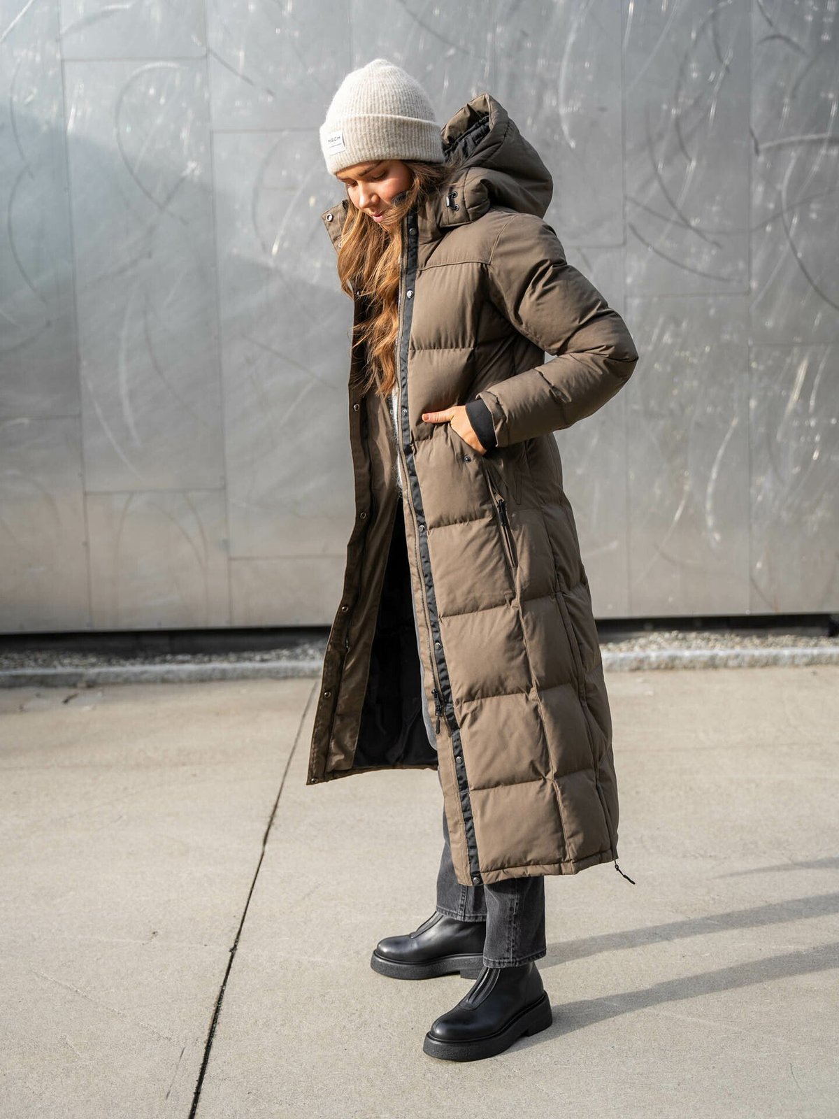 Urban Pioneers Liv Coat Canteen