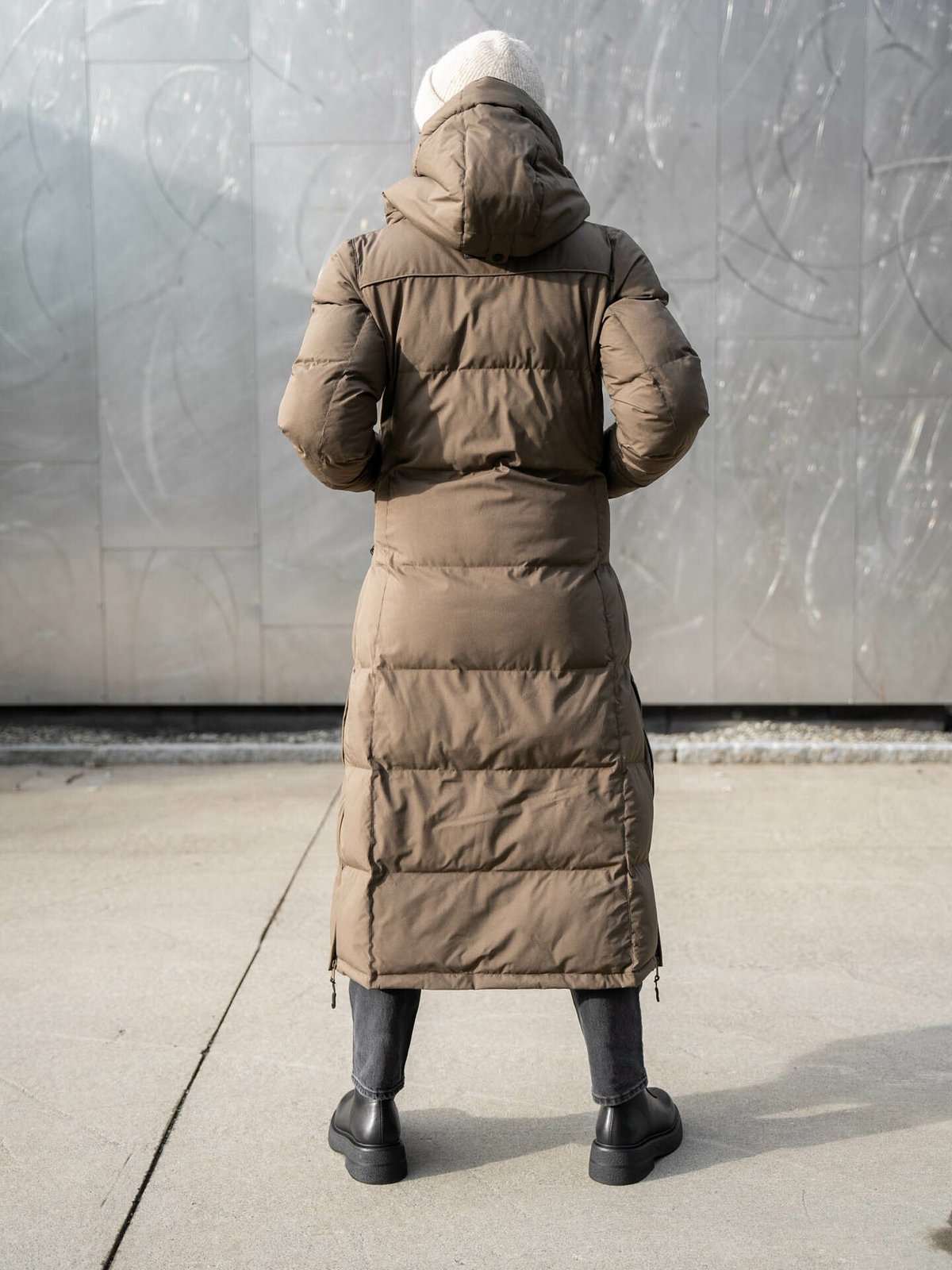 Urban Pioneers Liv Coat Canteen