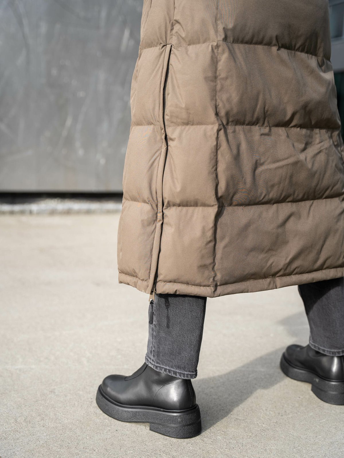 Urban Pioneers Liv Coat Canteen