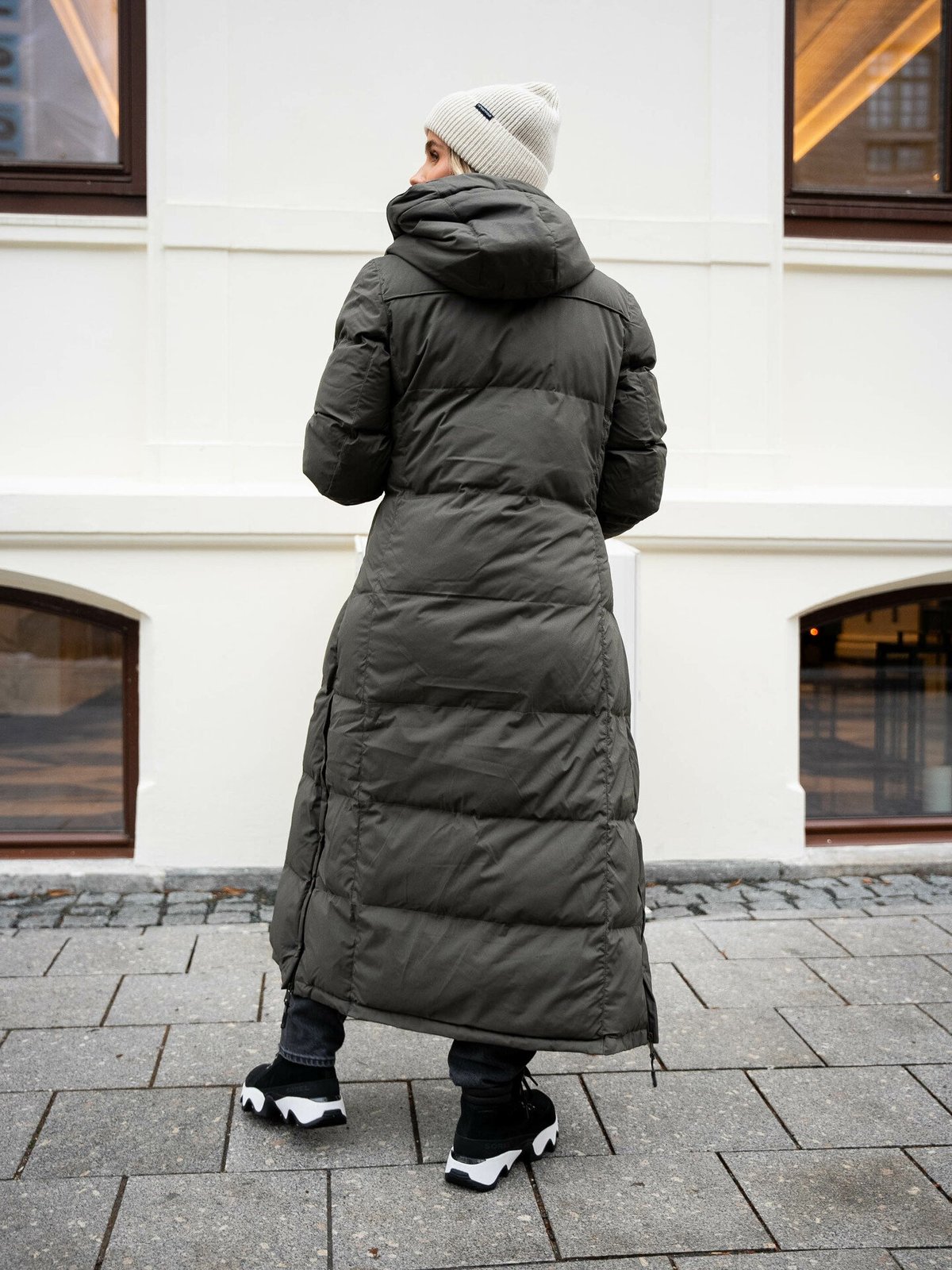 Urban Pioneers Liv Coat Olive Night