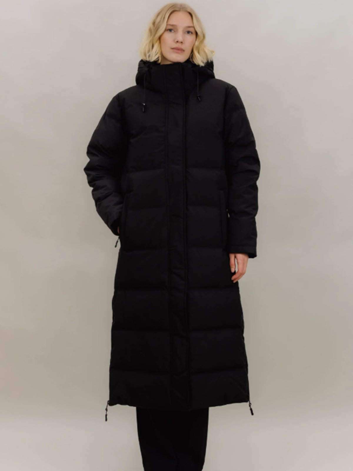 Urban Pioneers Ida Coat Black