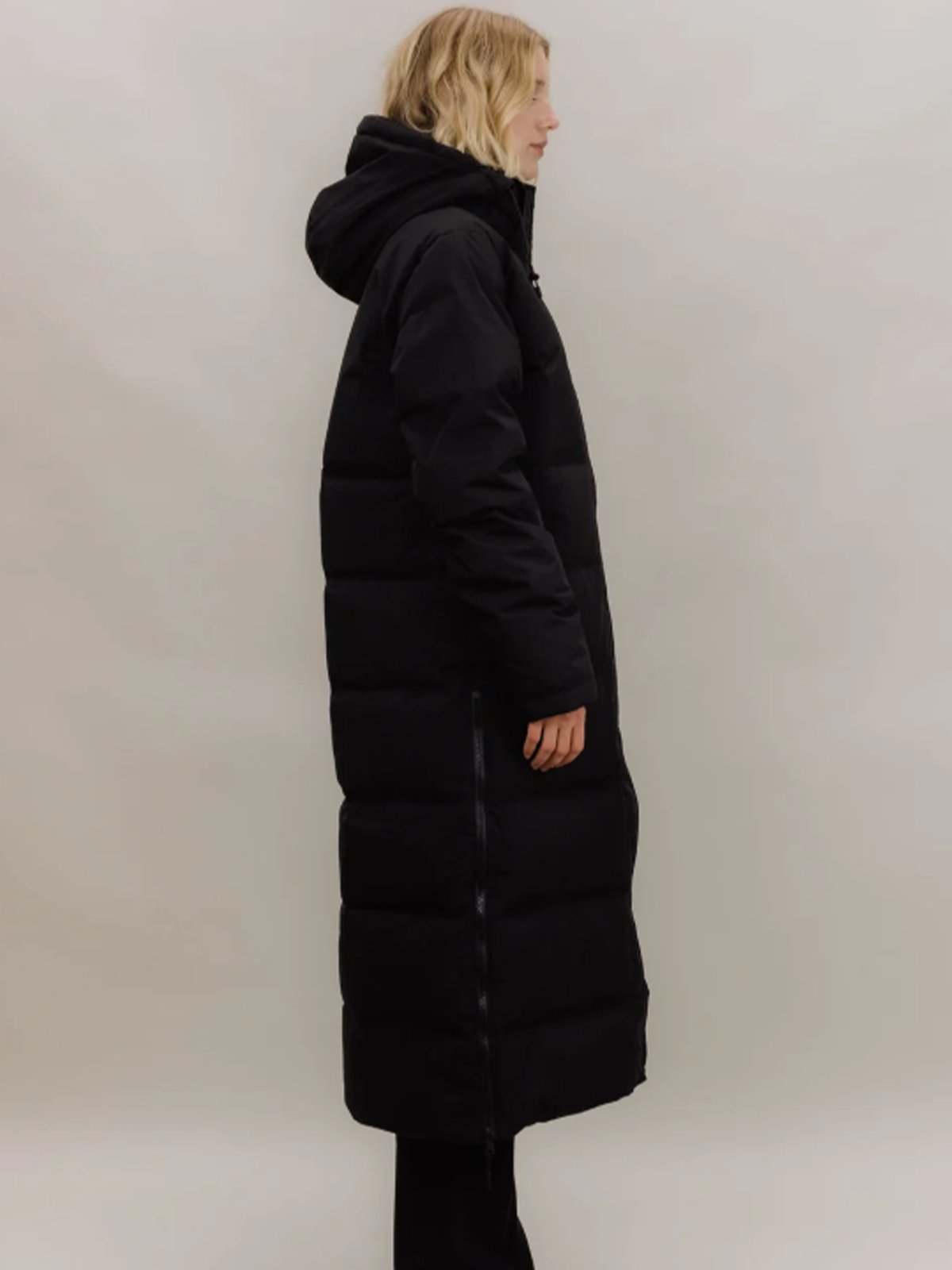 Urban Pioneers Ida Coat Black