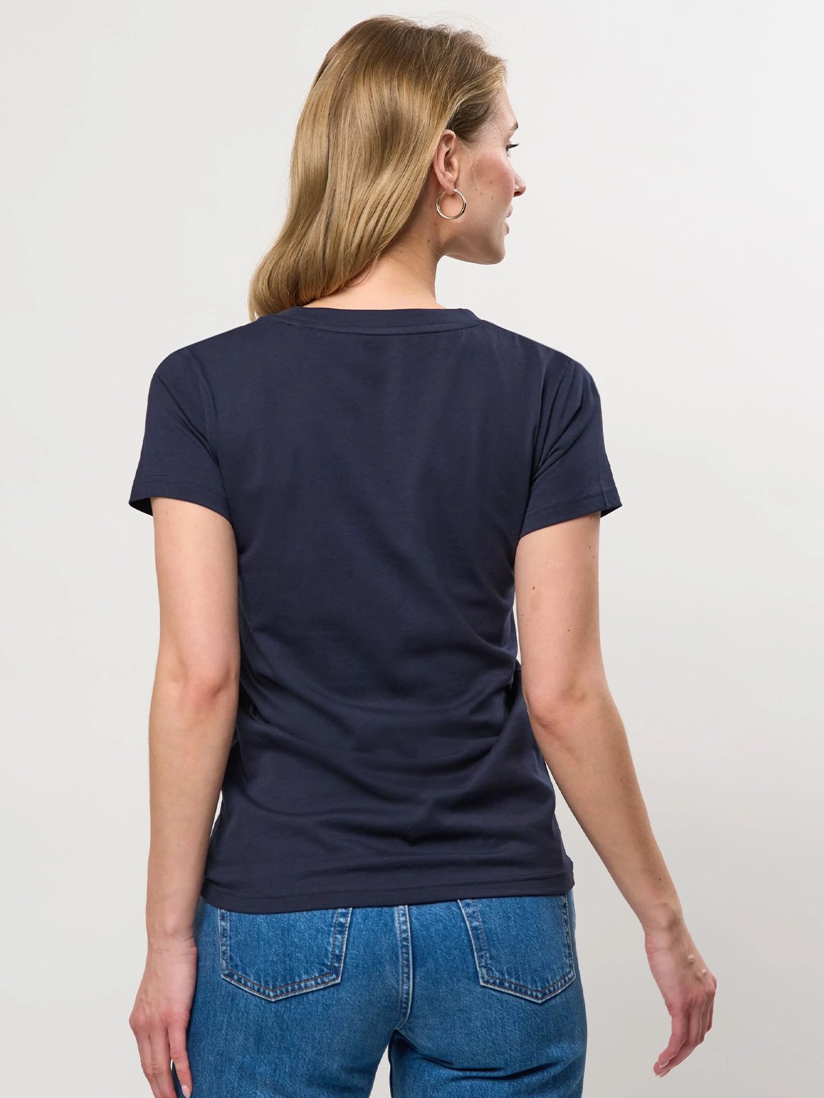 U.S. Polo Assn. Amy O-Neck Tee Dark Sapphire