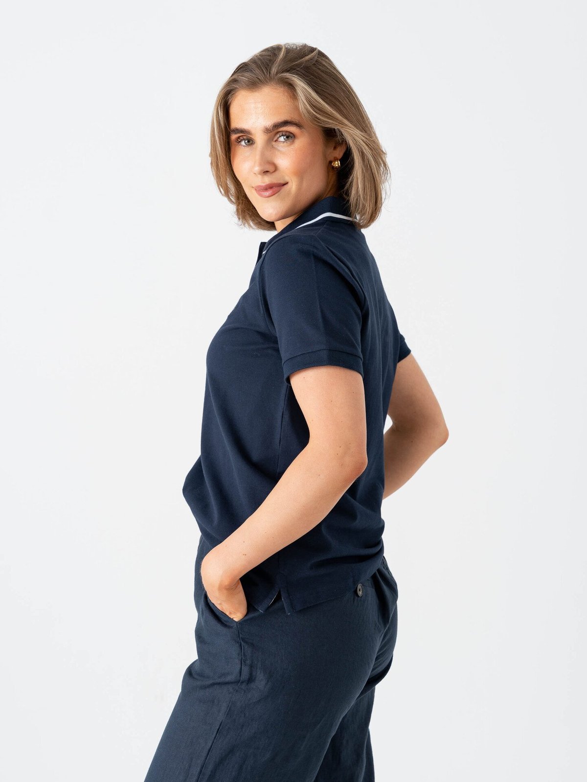 U.S. Polo Assn. Holly Regular Polo Dark Sapphire