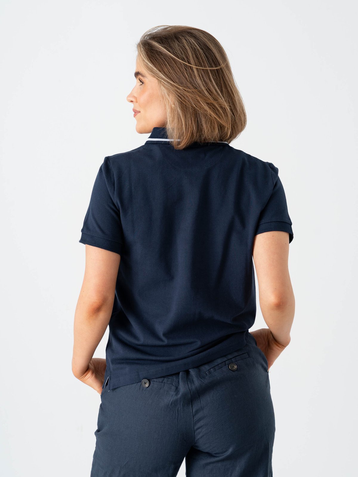 U.S. Polo Assn. Holly Regular Polo Dark Sapphire