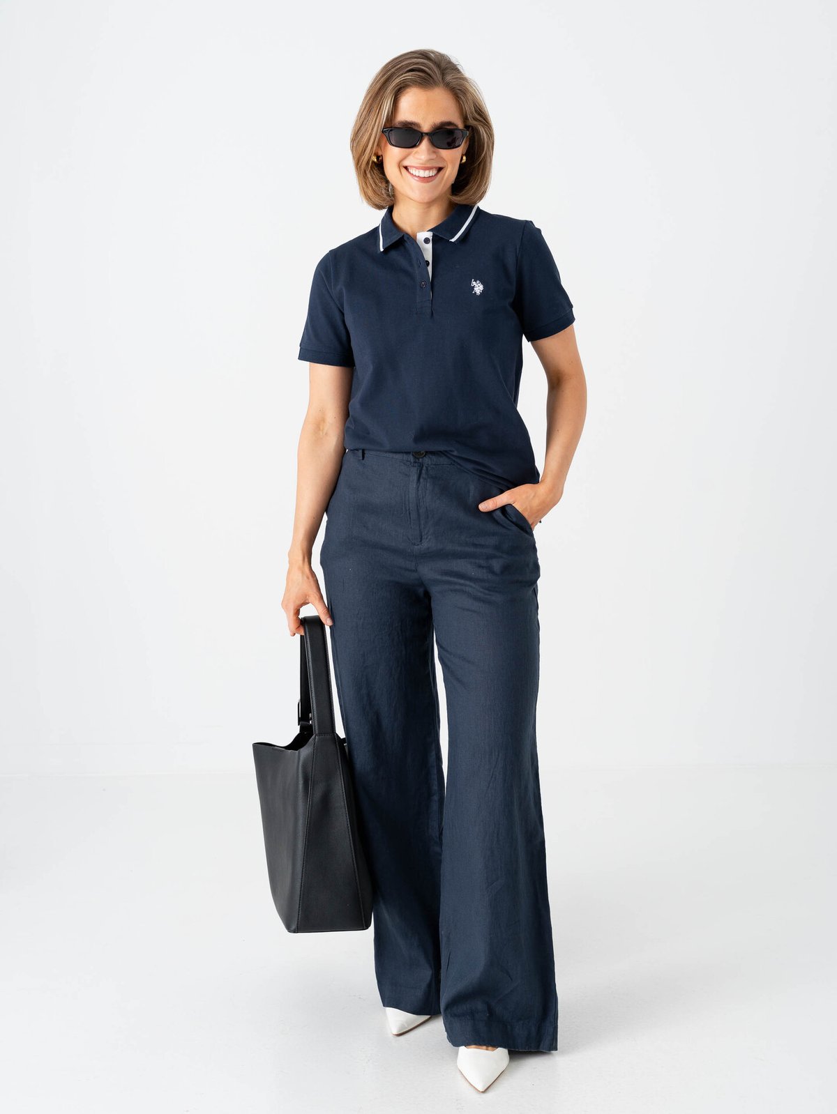 U.S. Polo Assn. Holly Regular Polo Dark Sapphire