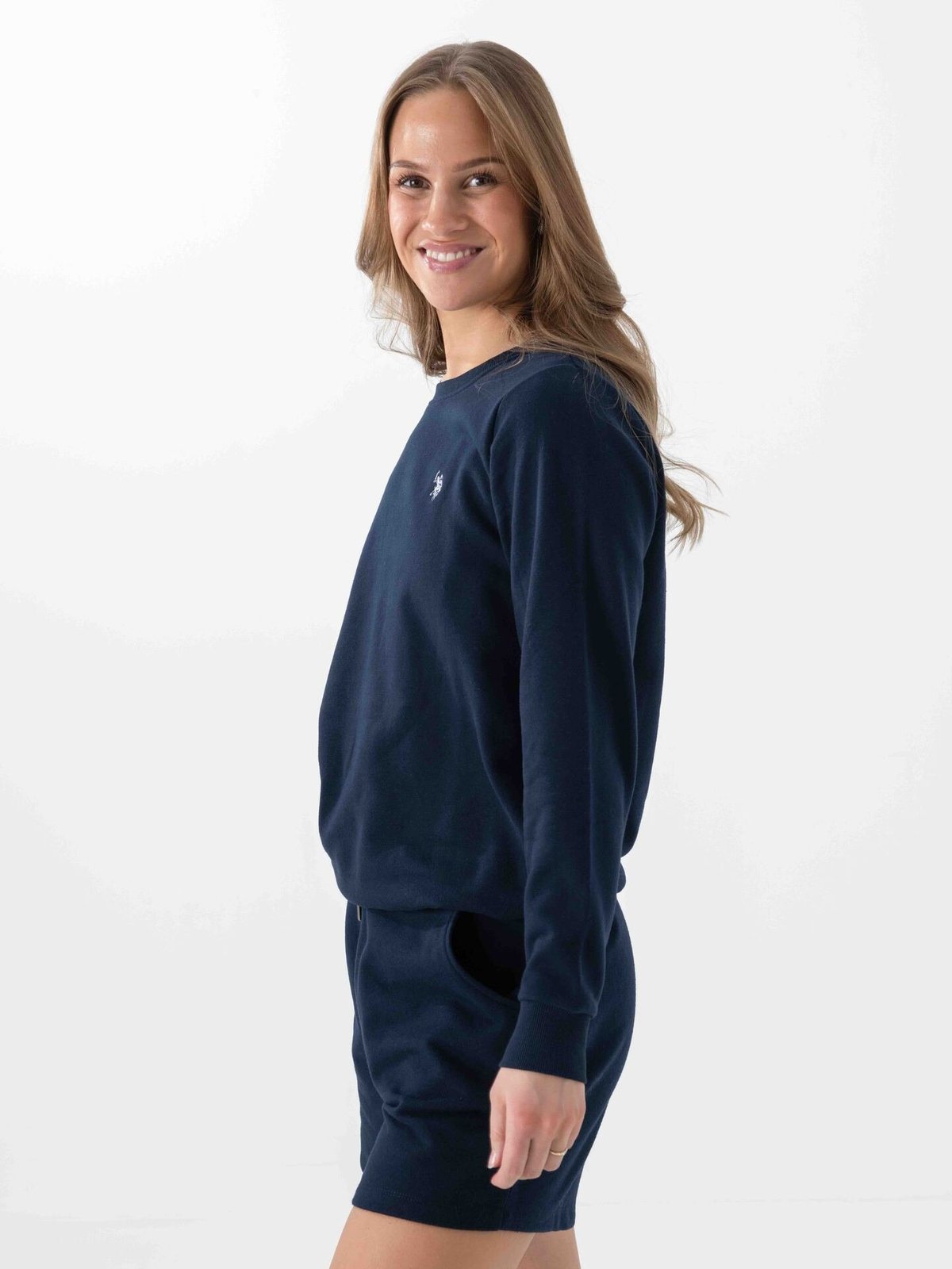 U.S. Polo Assn. Helen Regular Sweat Dark Sapphire