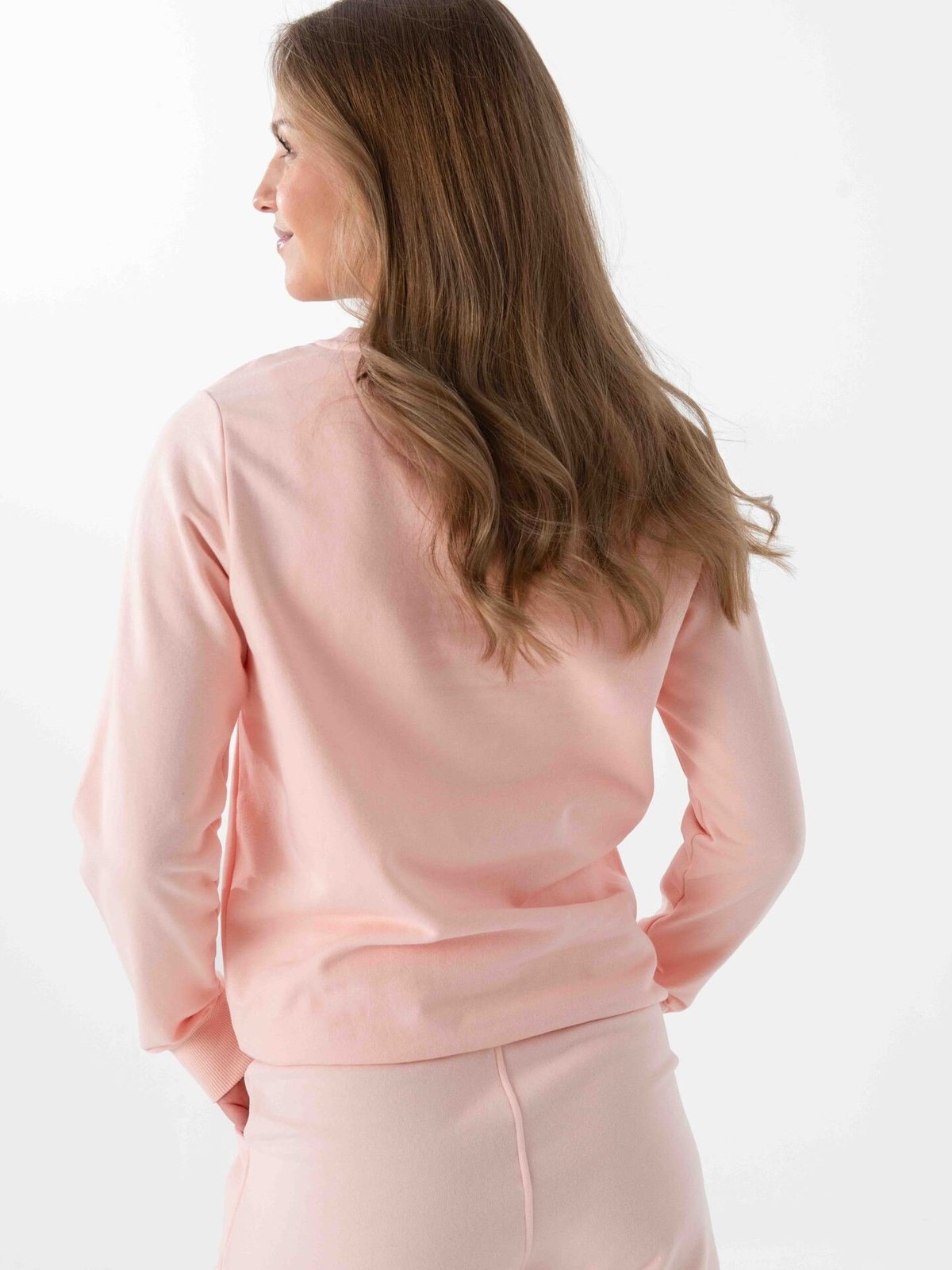 U.S. Polo Assn. Helen Regular Sweat Impatiens Pink