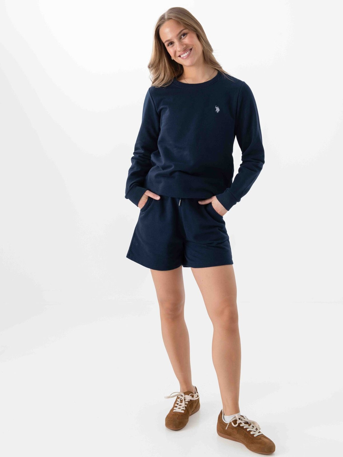 U.S. Polo Assn. Iben Regular Sweat Shorts Dark Sapphire