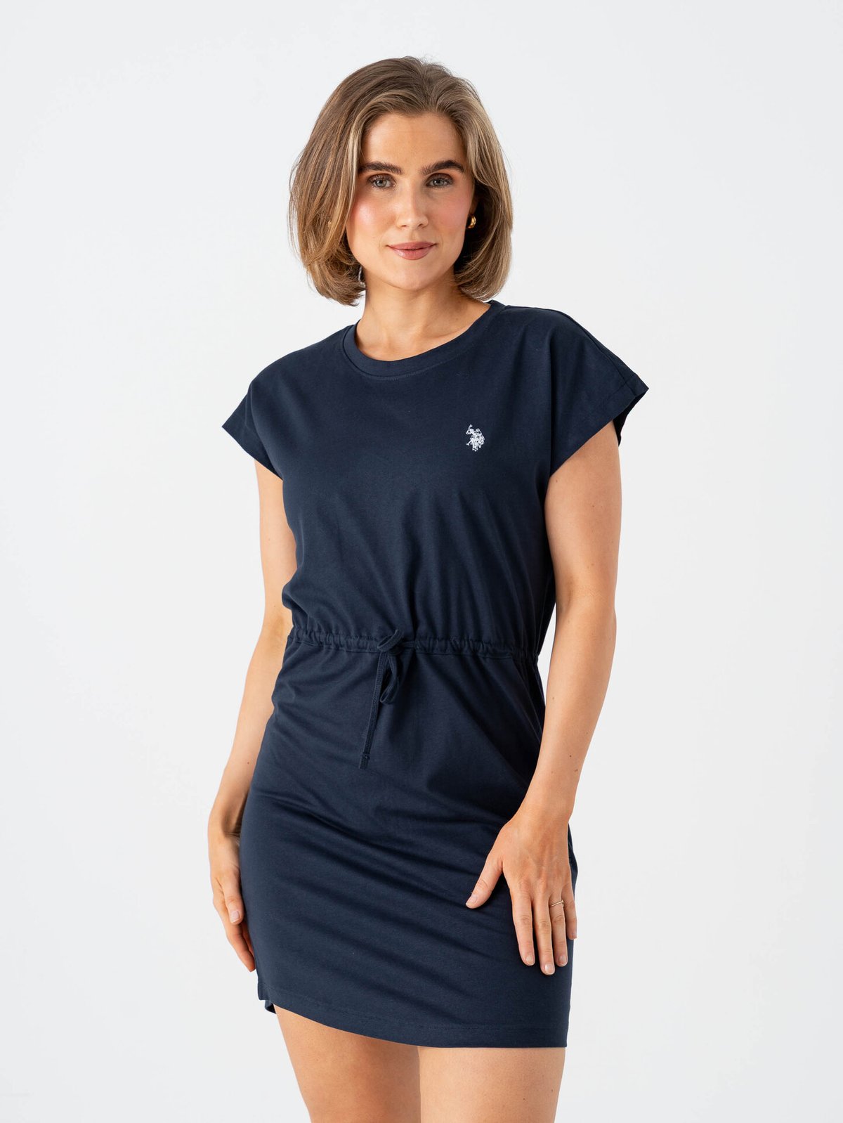 U.S. Polo Assn. Ida Dress Dark Sapphire