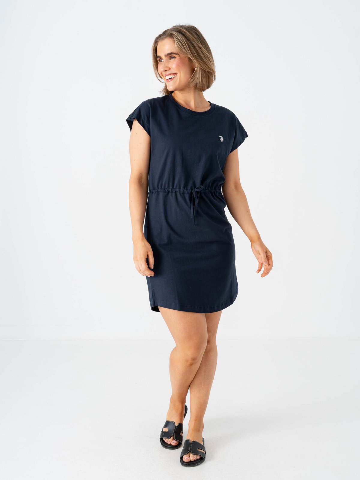 U.S. Polo Assn. Ida Dress Dark Sapphire