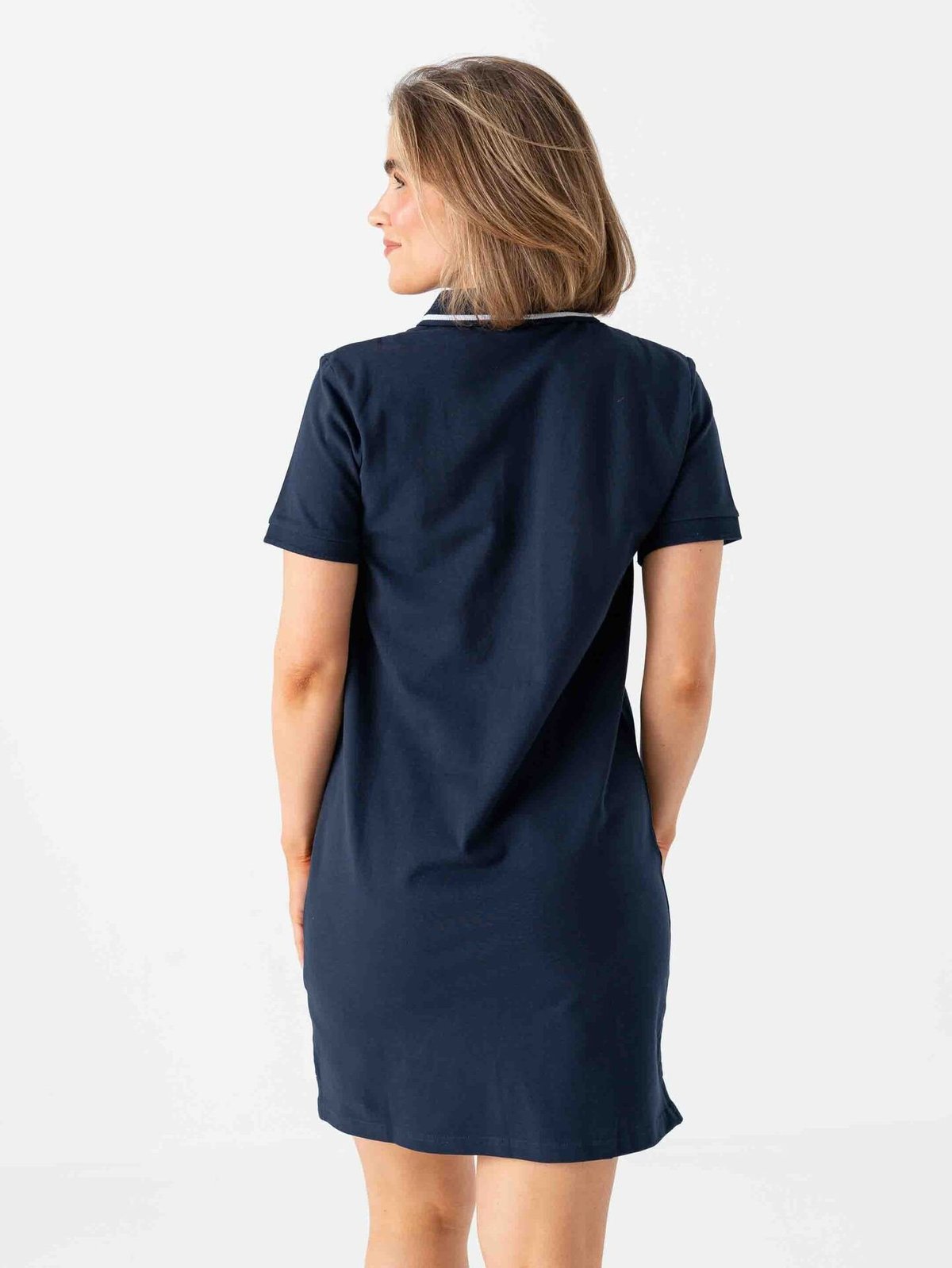 U.S. Polo Assn. Ika Dress Dark Sapphire