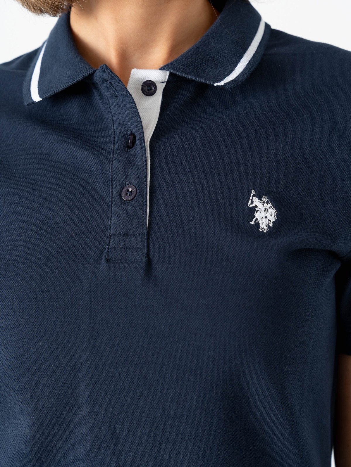 U.S. Polo Assn. Ika Dress Dark Sapphire