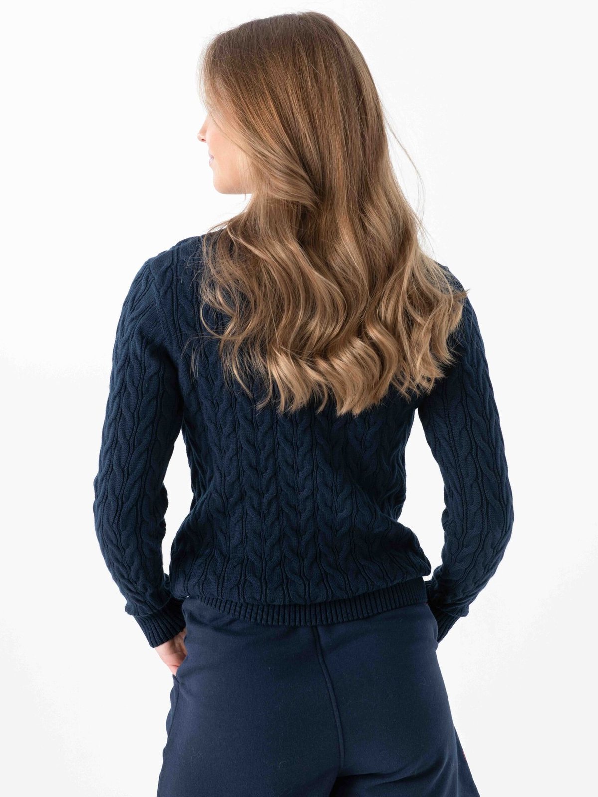 U.S. Polo Assn. Madeline Regular Knit Dark Sapphire