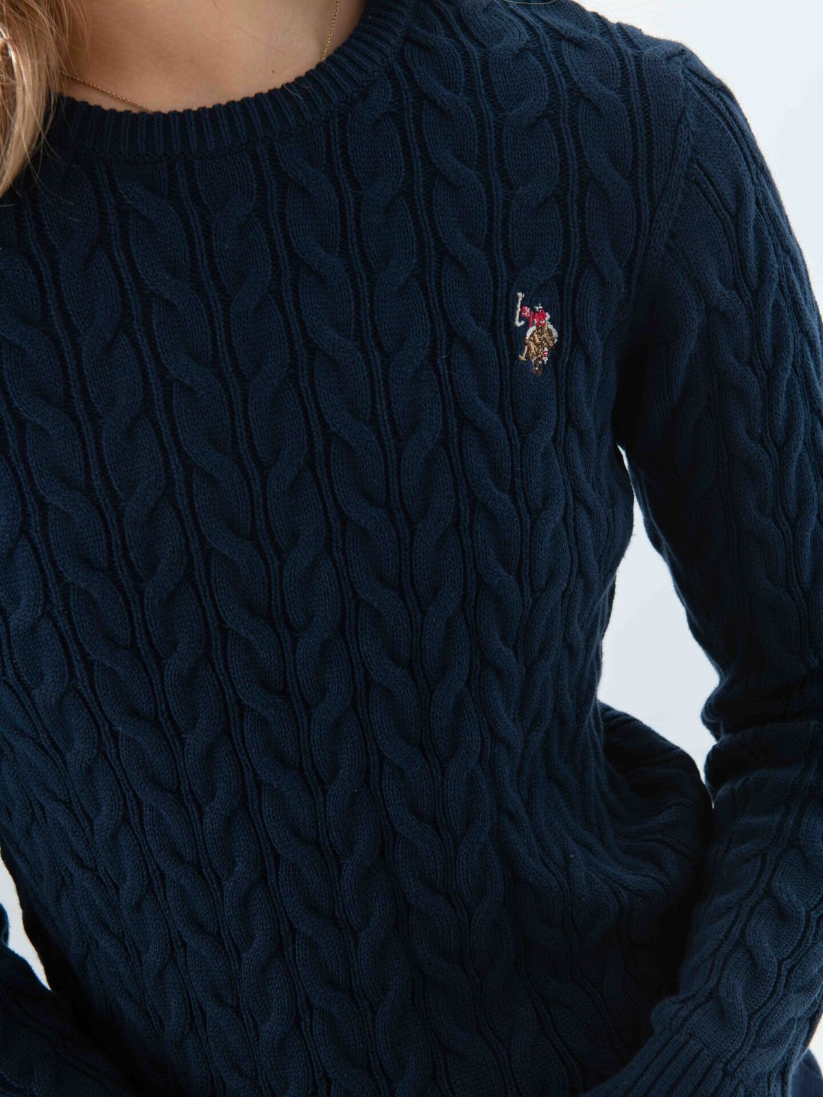 U.S. Polo Assn. Madeline Regular Knit Dark Sapphire