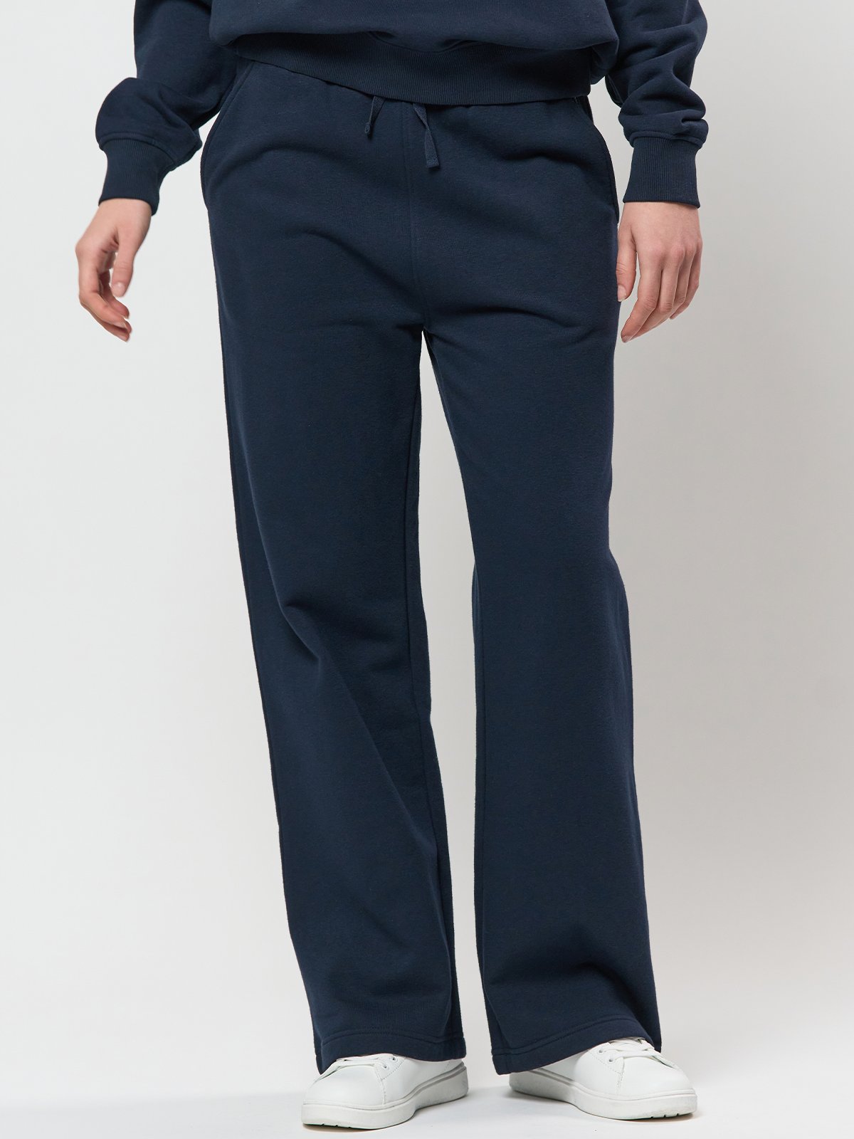 U.S. Polo Assn. Lenette Wide Sweatpants Dark Sapphire