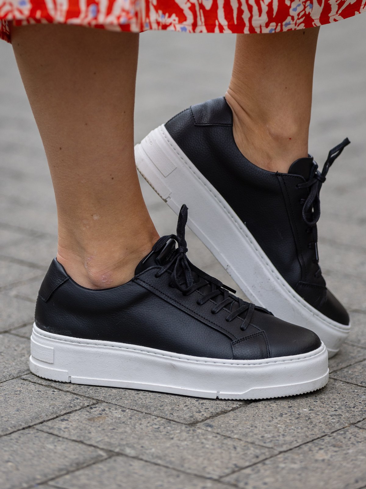 Vagabond Judy Leather Black cow leather