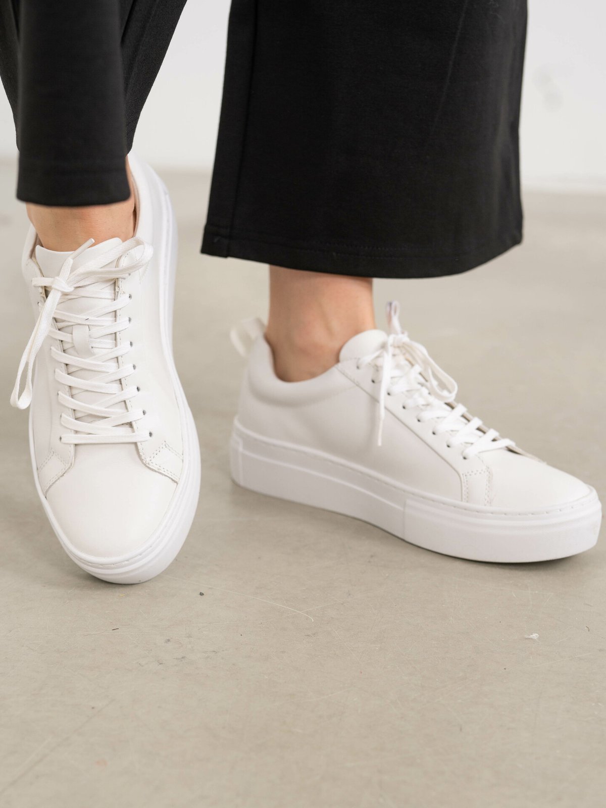 Vagabond Zoe Platform Hvit