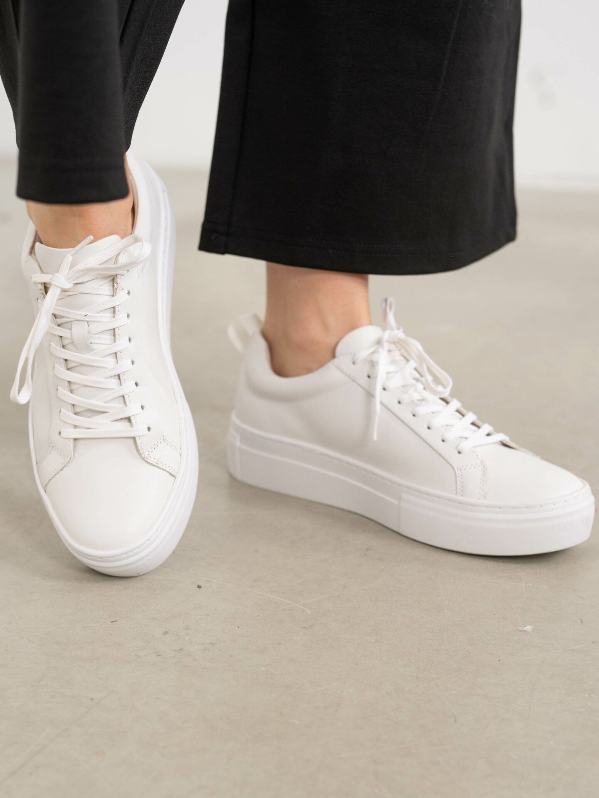 Vagabond Zoe Platform Hvit