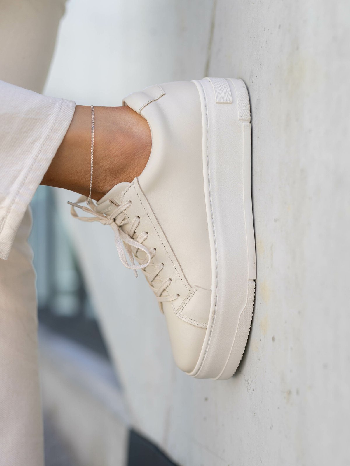 Vagabond Judy Leather Beige